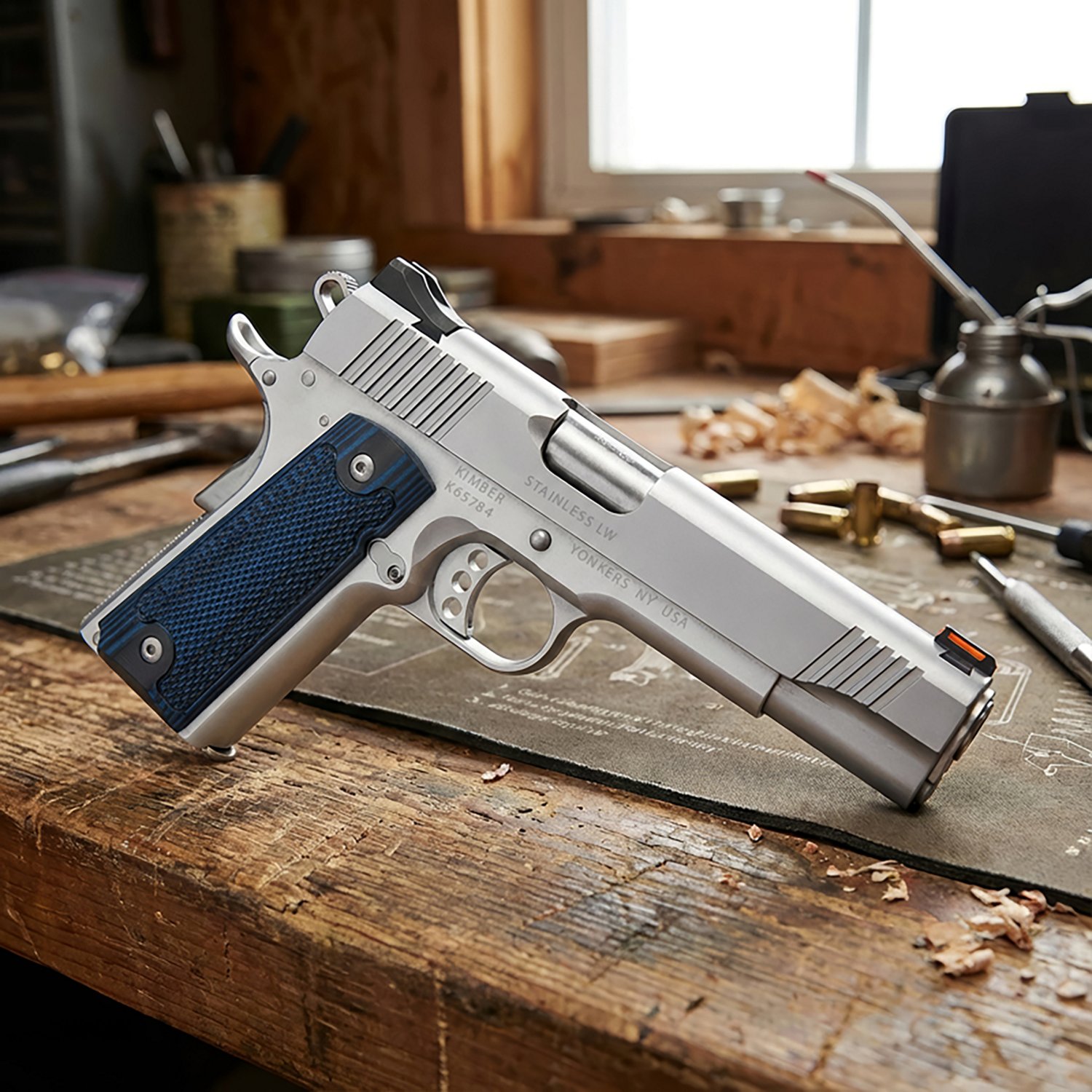 Kimber 1911 LW 45ACP 8rd Pistol - view number 3