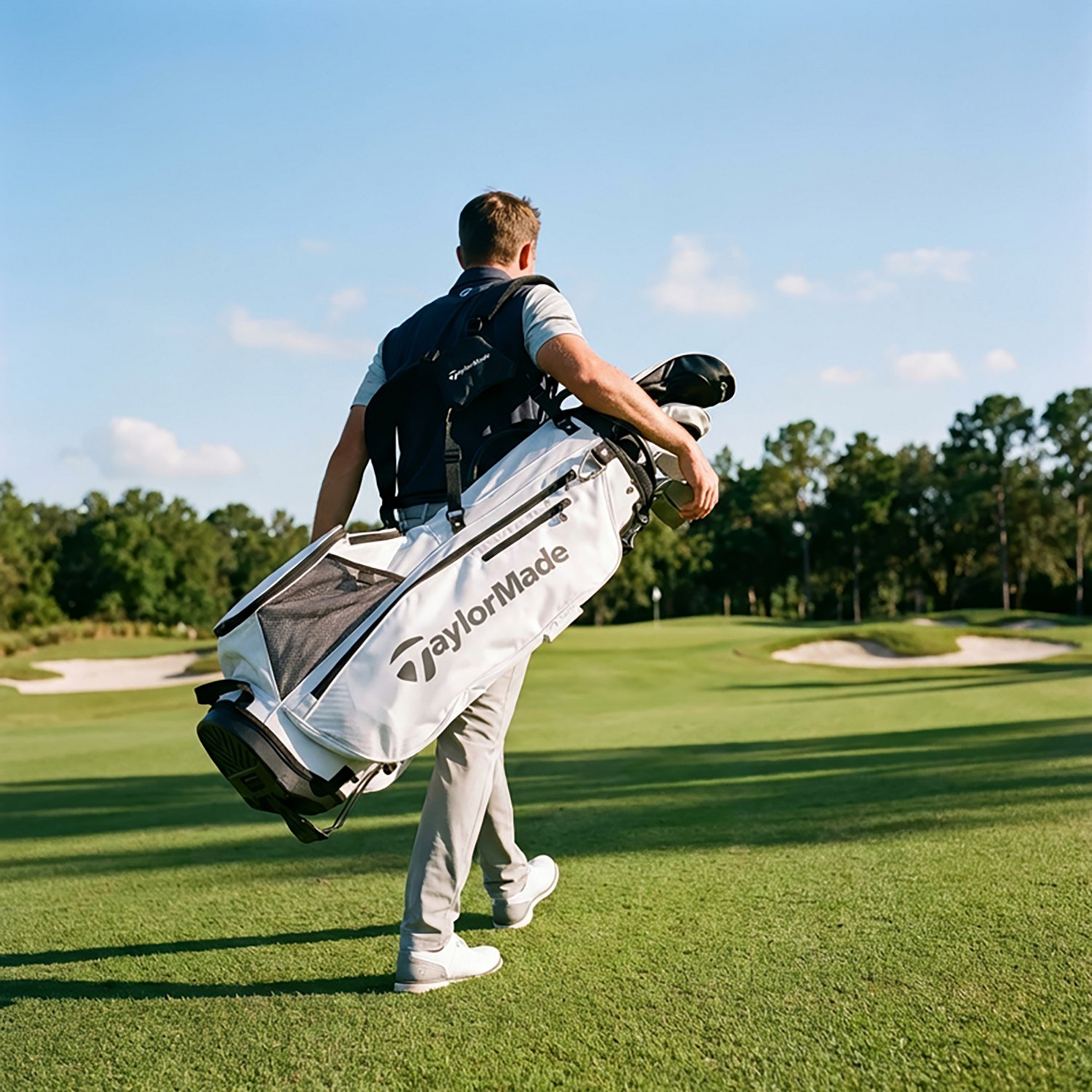 TaylorMade Pro Series Stand Bag - view number 6