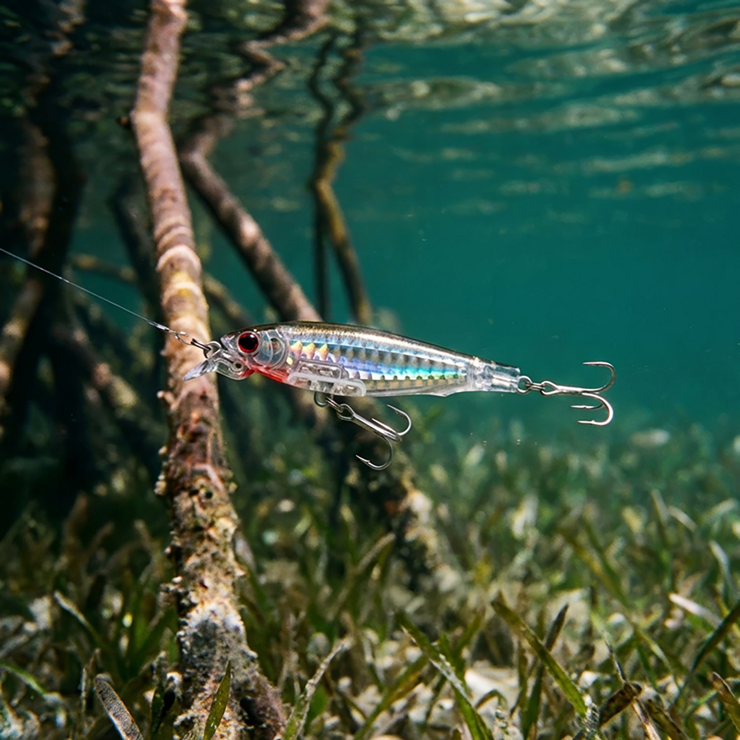 Yo-Zuri 3-D Inshore Fingerling Hard Bait - view number 2