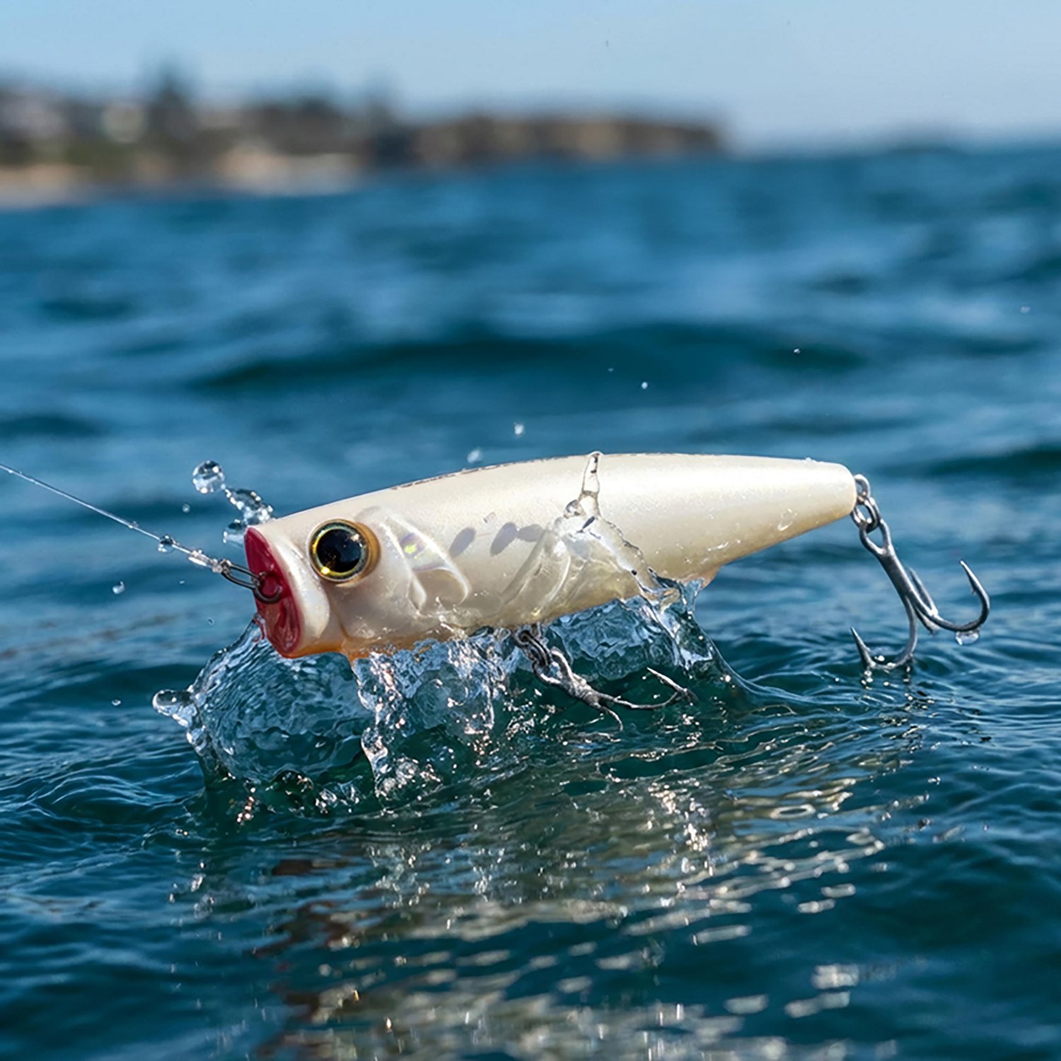 Yo-Zuri 3-D Inshore Popper Japanese Hard Bait - view number 2