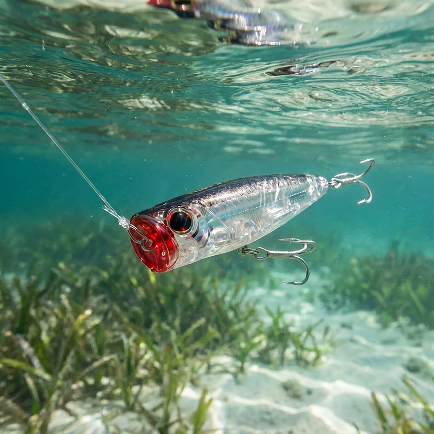 Yo-Zuri 3-D Inshore Popper Japanese Hard Bait - view number 2