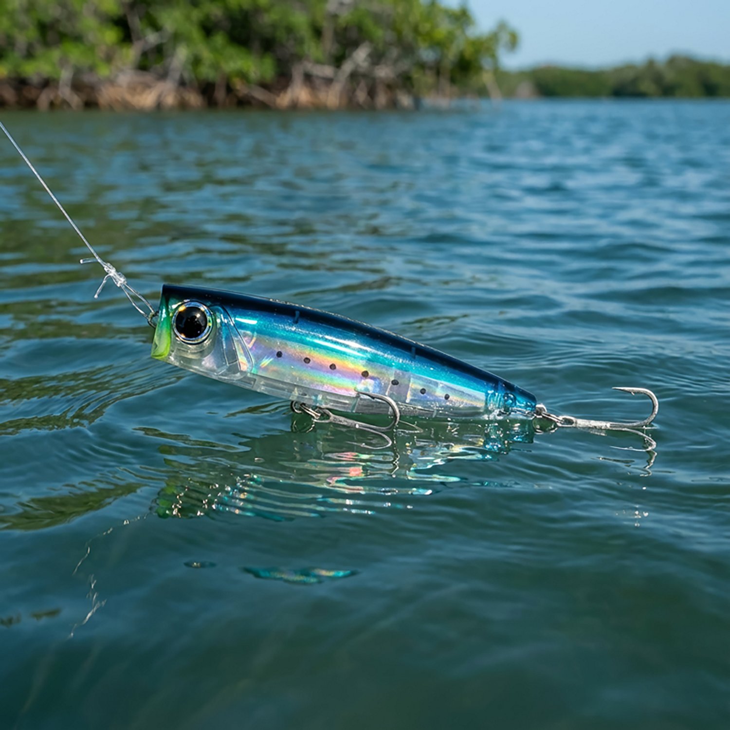 Yo-Zuri 3-D Inshore Popper Japanese Hard Bait - view number 2