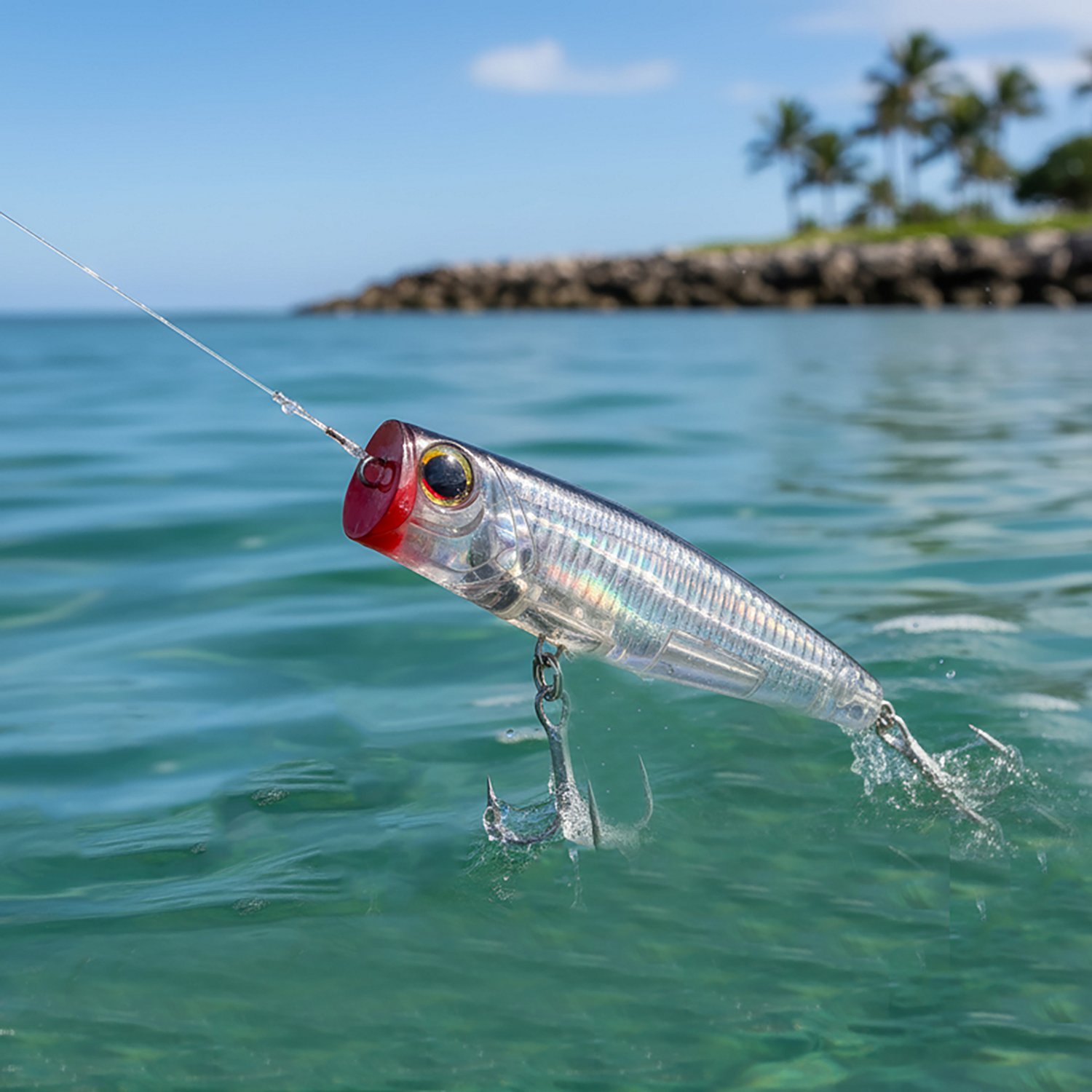 Yo-Zuri 3-D Inshore Popper Japanese Hard Bait - view number 2