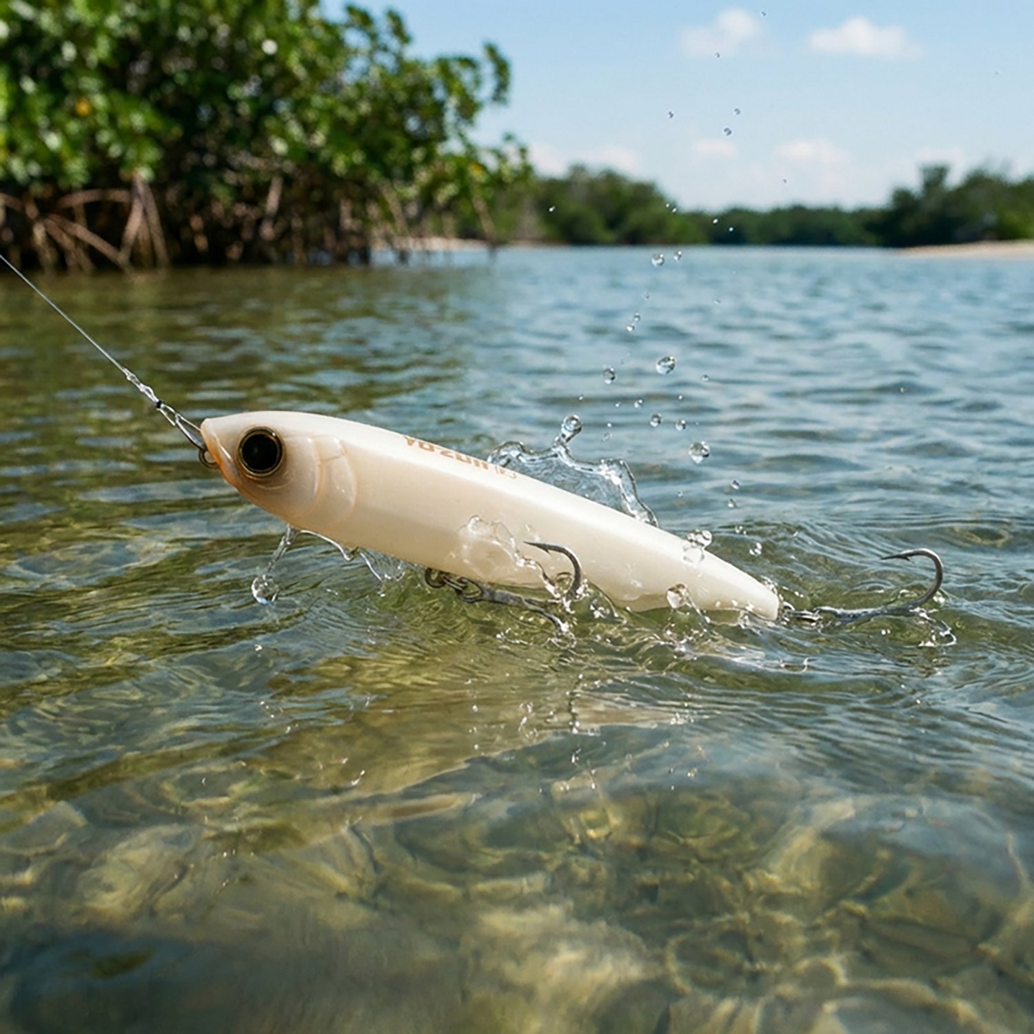 Yo-Zuri 3-D Inshore Topknock Pencil Lure - view number 2