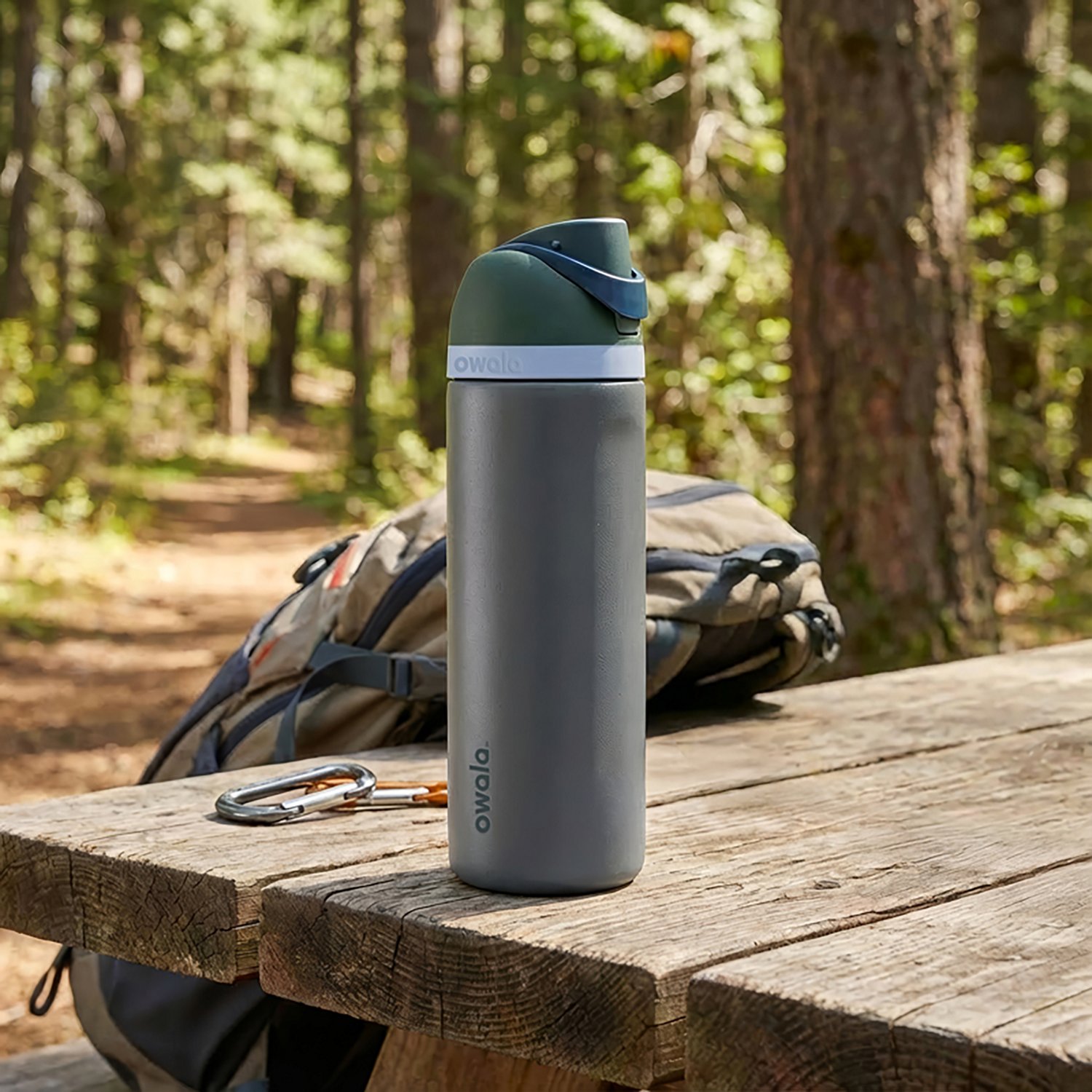 Owala FreeSip 24oz Stainless Steel Water Bottle - view number 6