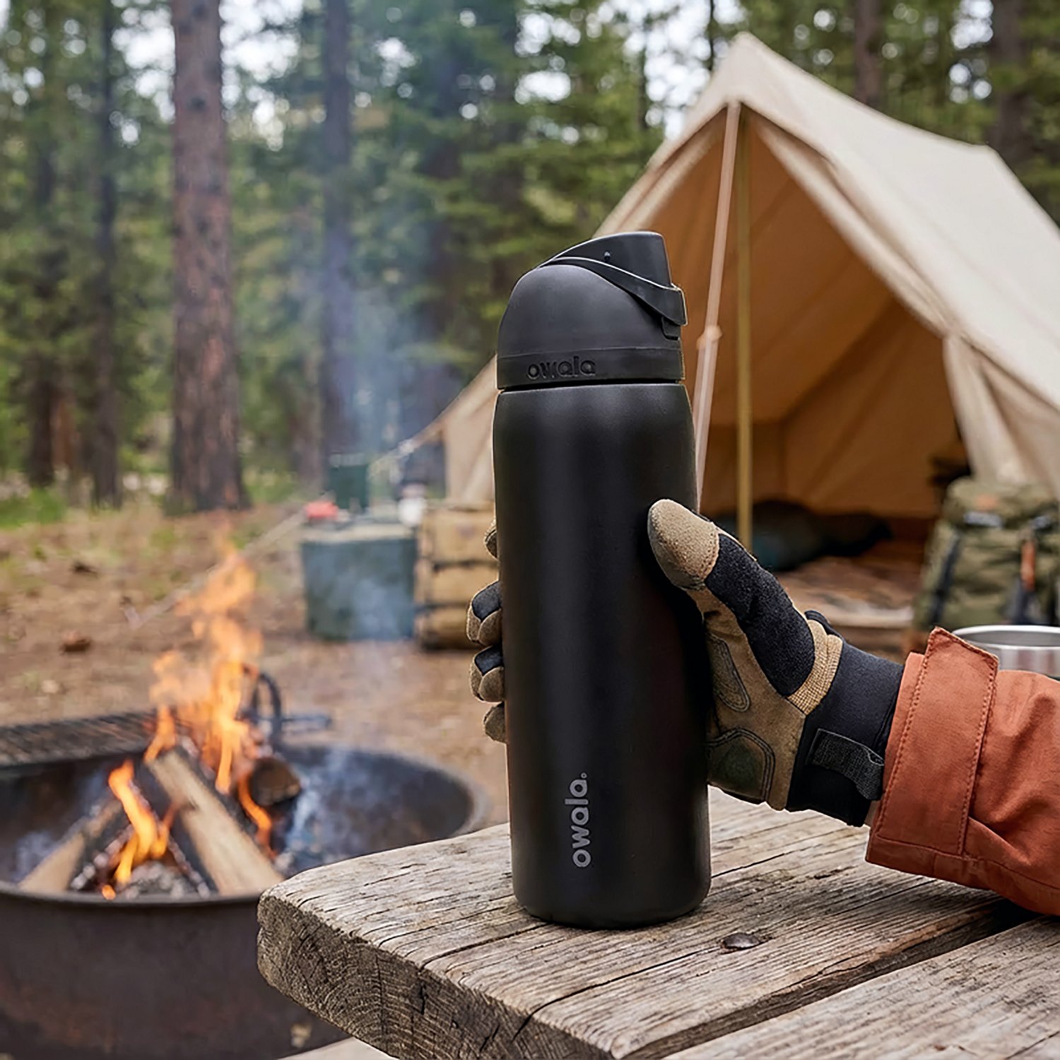 Owala FreeSip 24oz Stainless Steel Water Bottle - view number 5