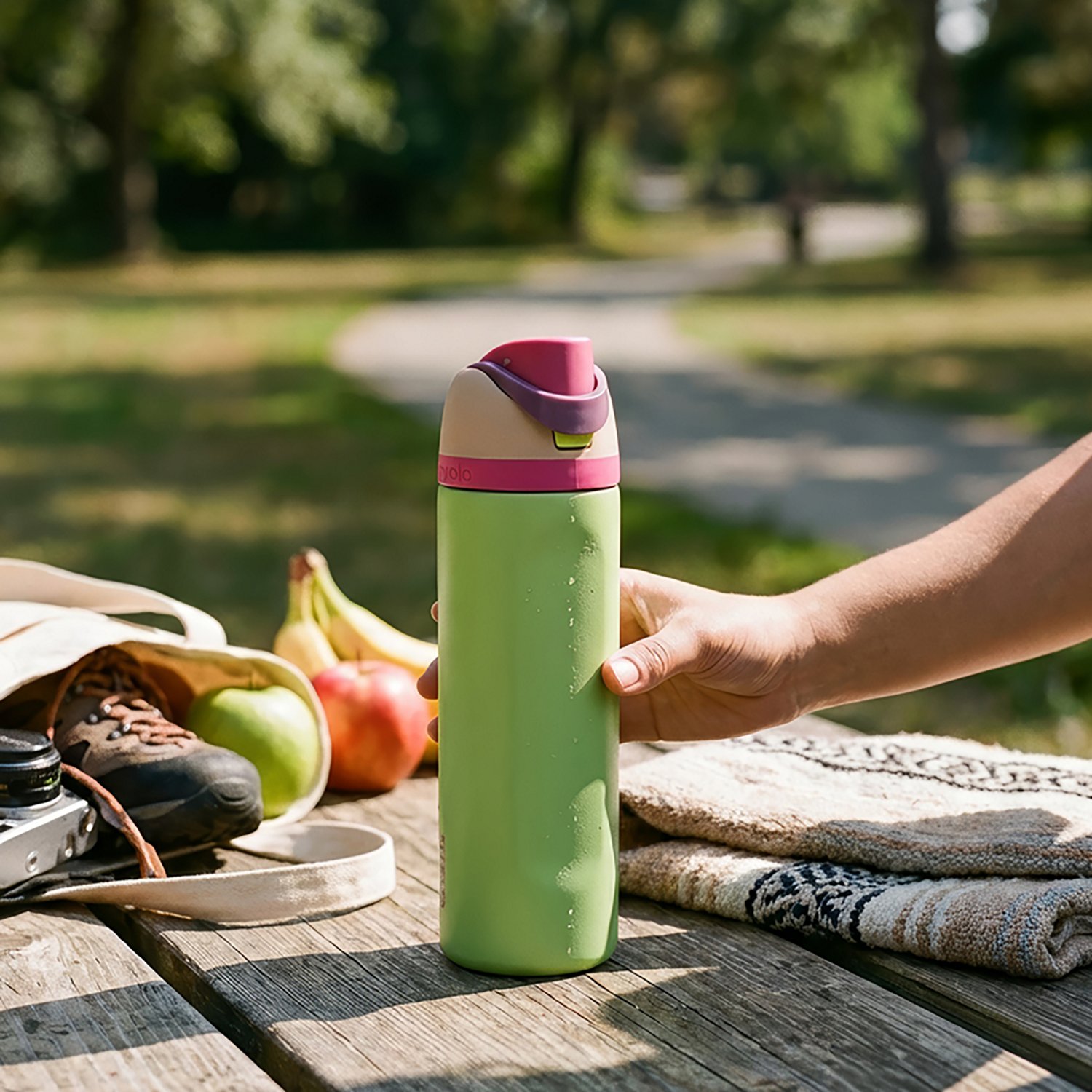 Owala FreeSip 24oz Stainless Steel Water Bottle - view number 6