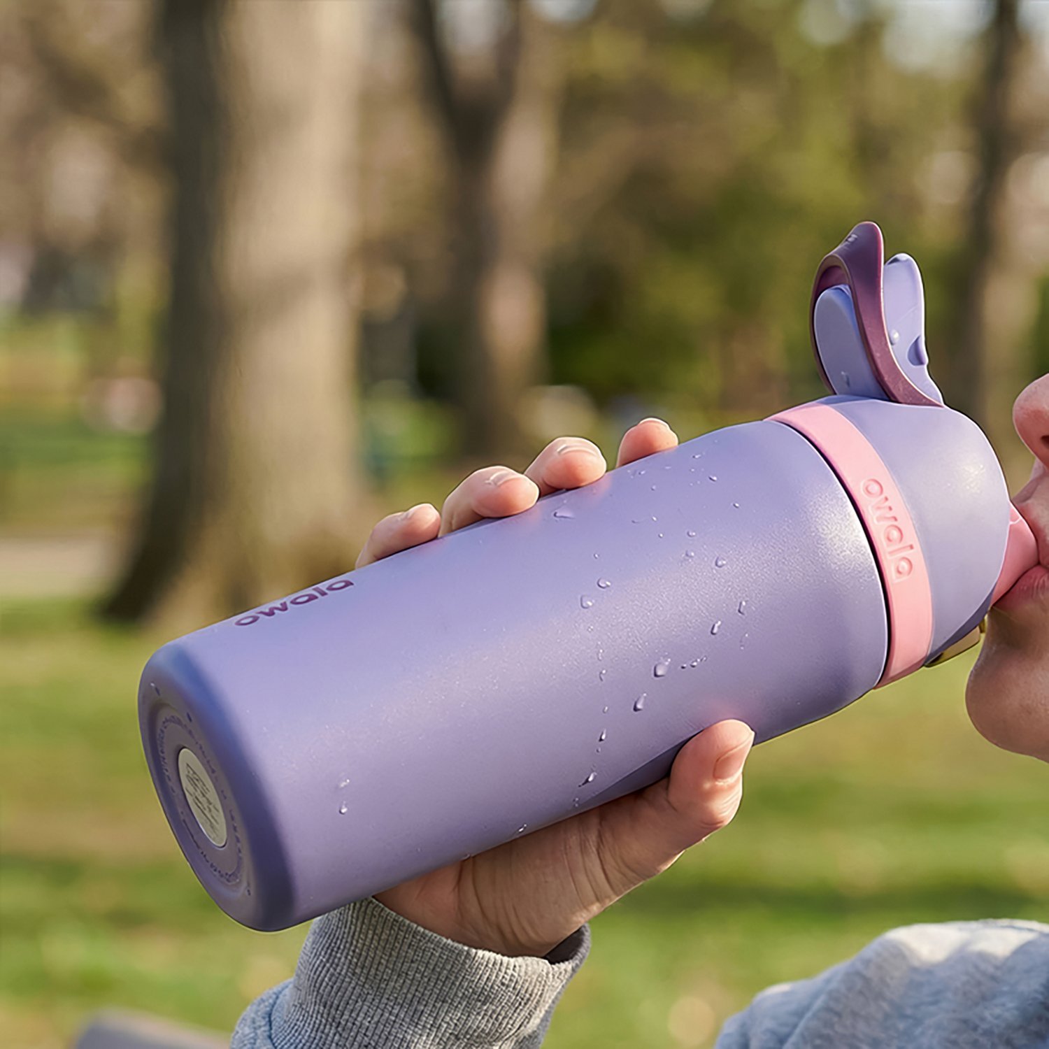 Owala FreeSip 24oz Stainless Steel Water Bottle - view number 6
