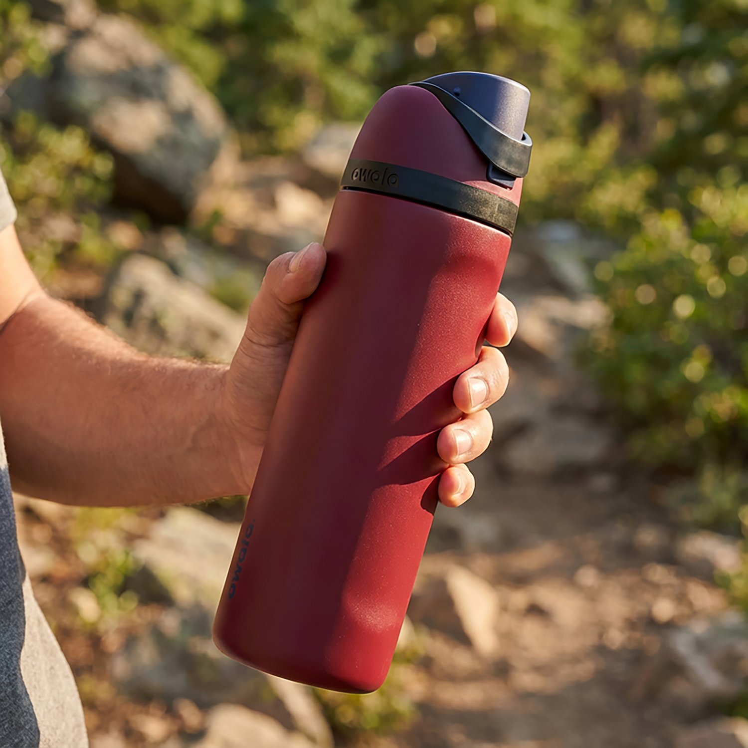Owala FreeSip 24oz Stainless Steel Water Bottle - view number 6