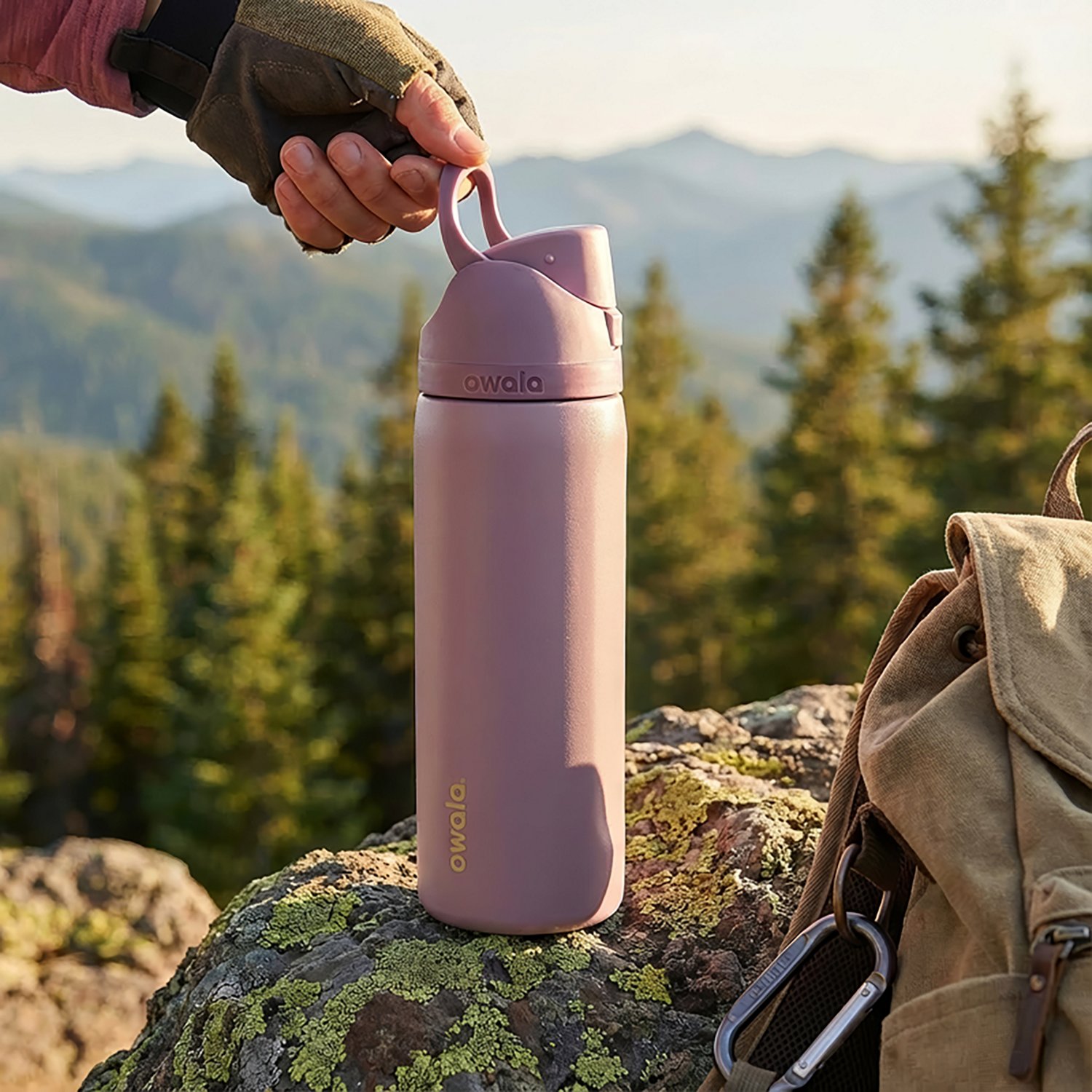 Owala FreeSip 24oz Stainless Steel Water Bottle - view number 7