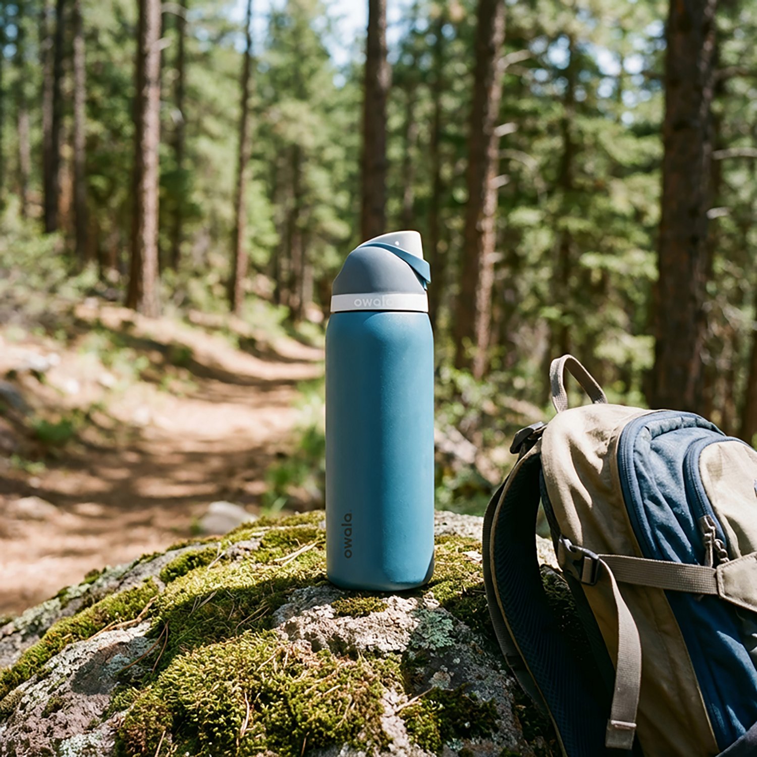 Owala FreeSip 24oz Stainless Steel Water Bottle - view number 5