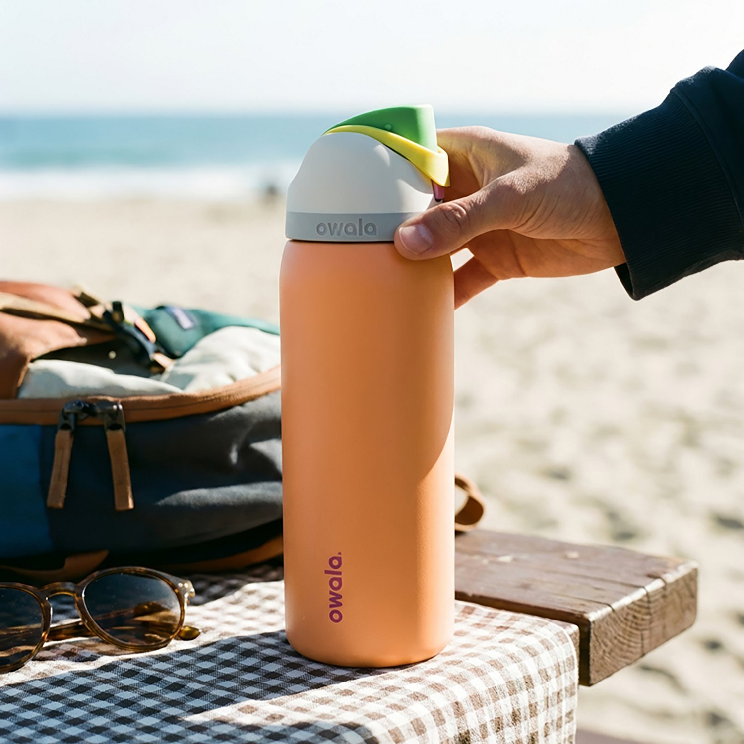 Owala FreeSip 24oz Stainless Steel Water Bottle - view number 6