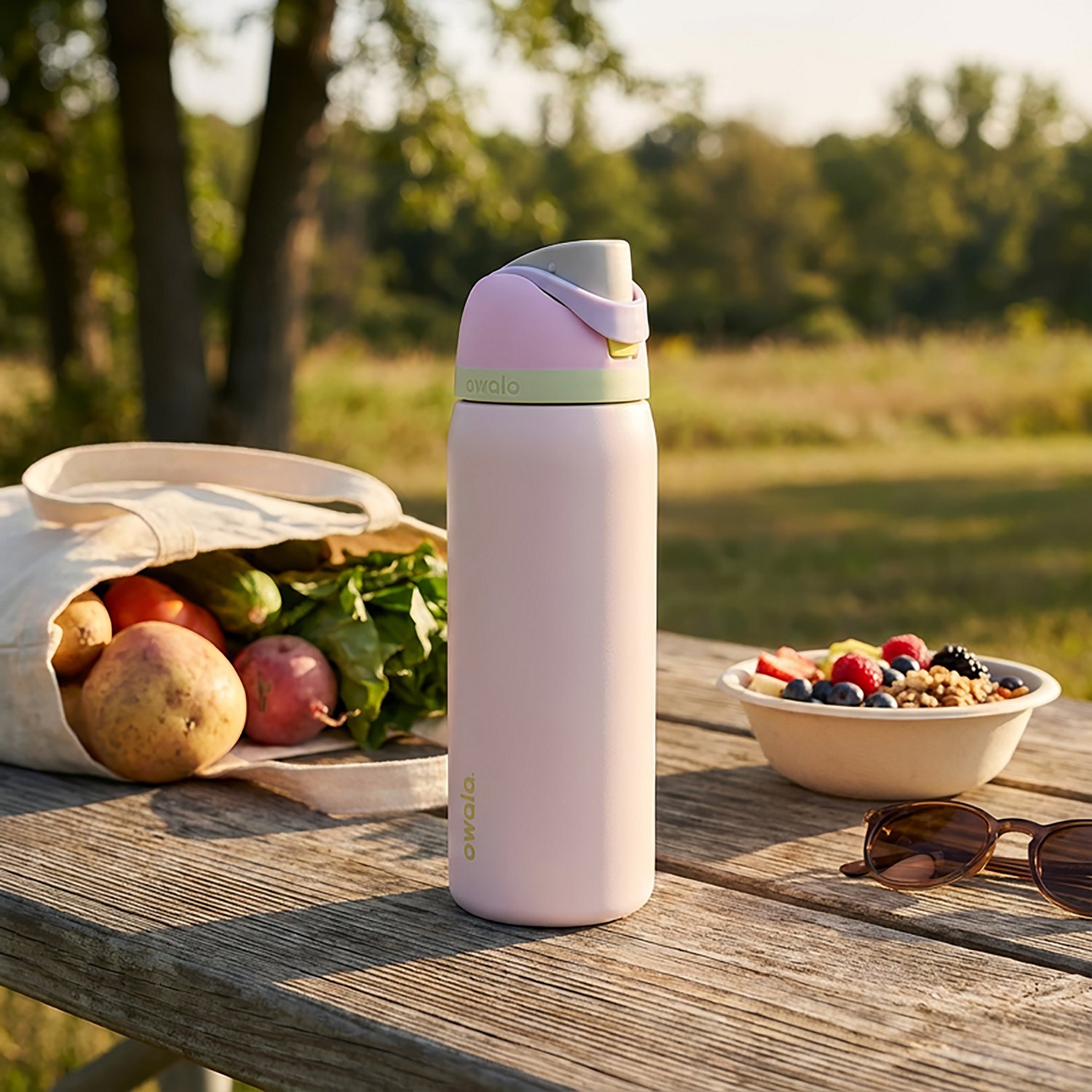 Owala FreeSip 24oz Stainless Steel Water Bottle - view number 6