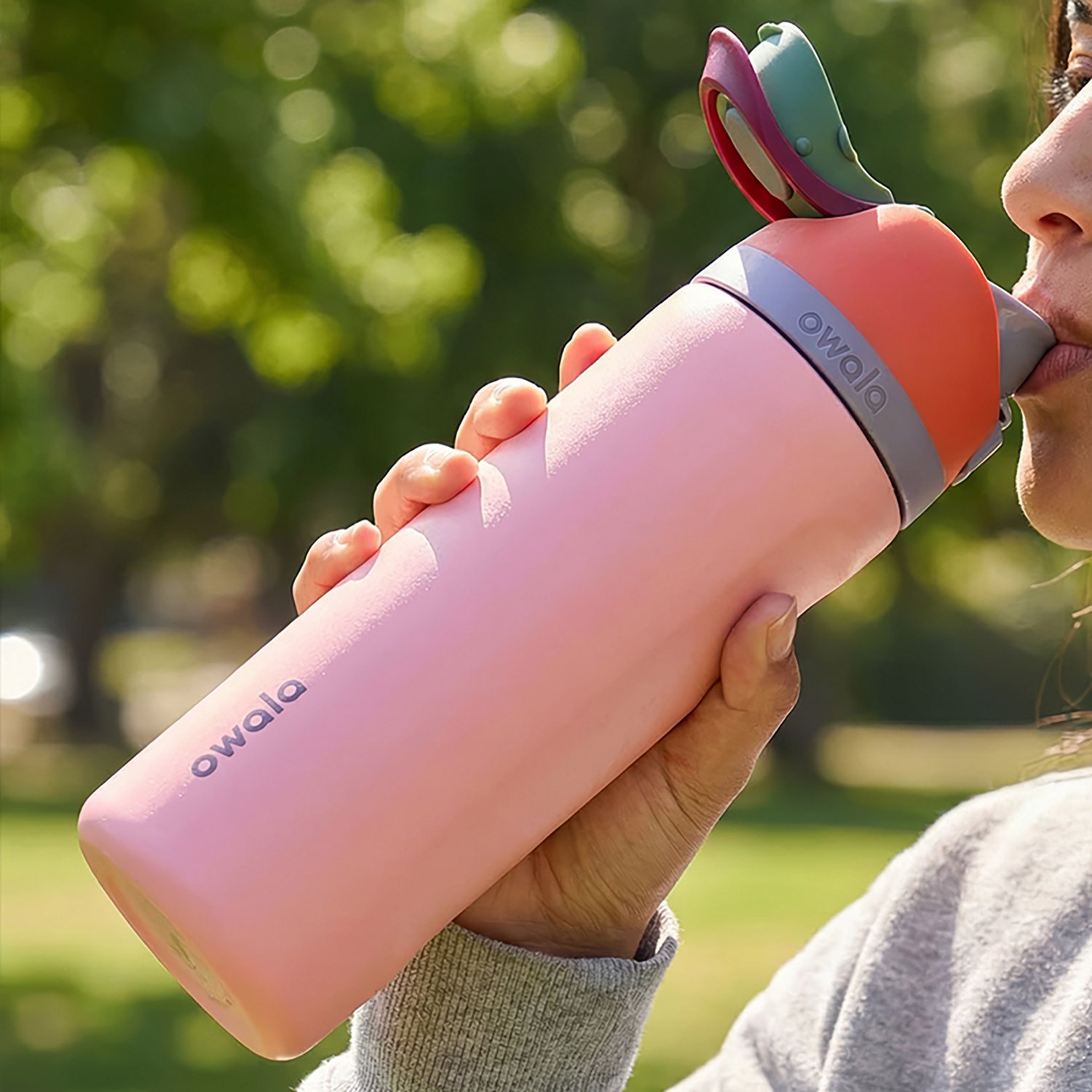 Owala FreeSip 24oz Stainless Steel Water Bottle - view number 6