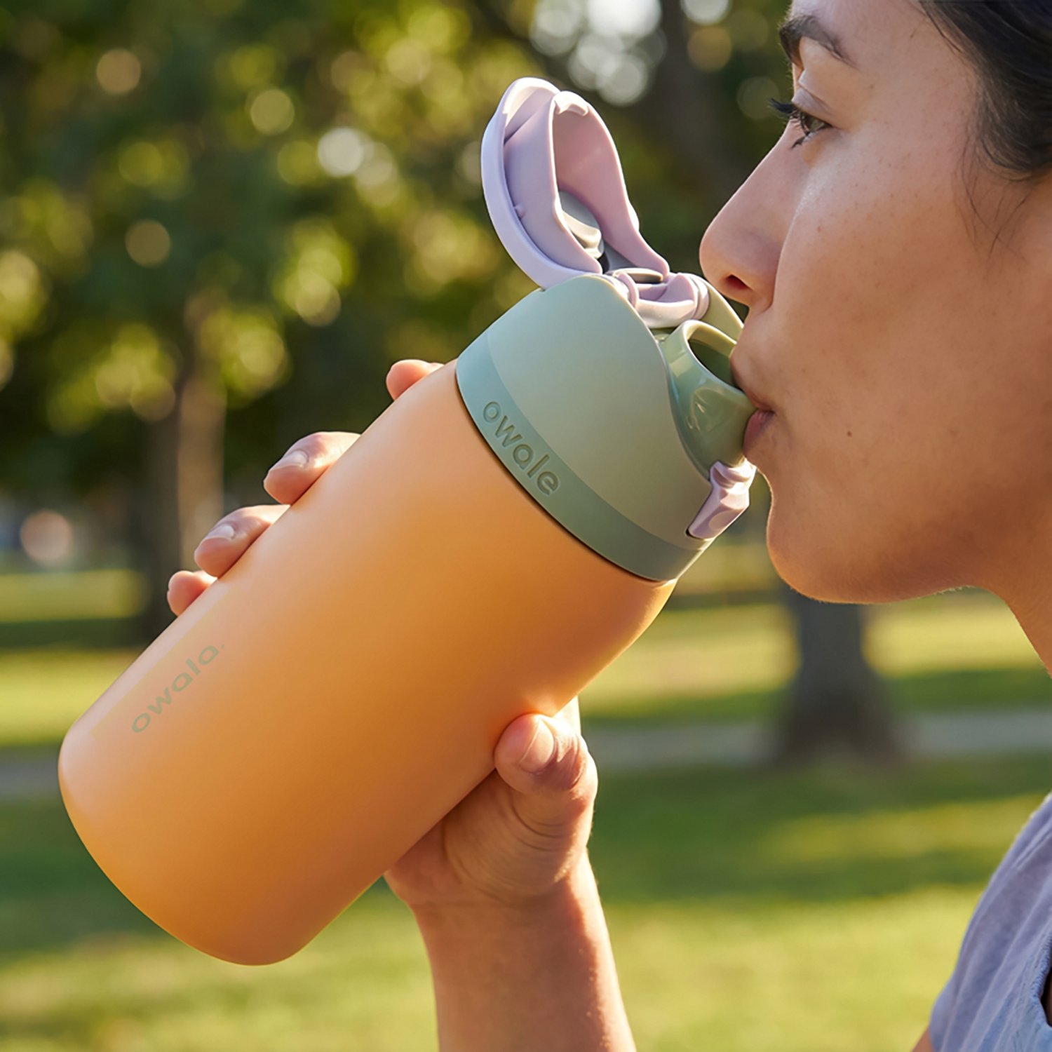 Owala FreeSip 32oz Stainless Steel Water Bottle                                                                                  - view number 6