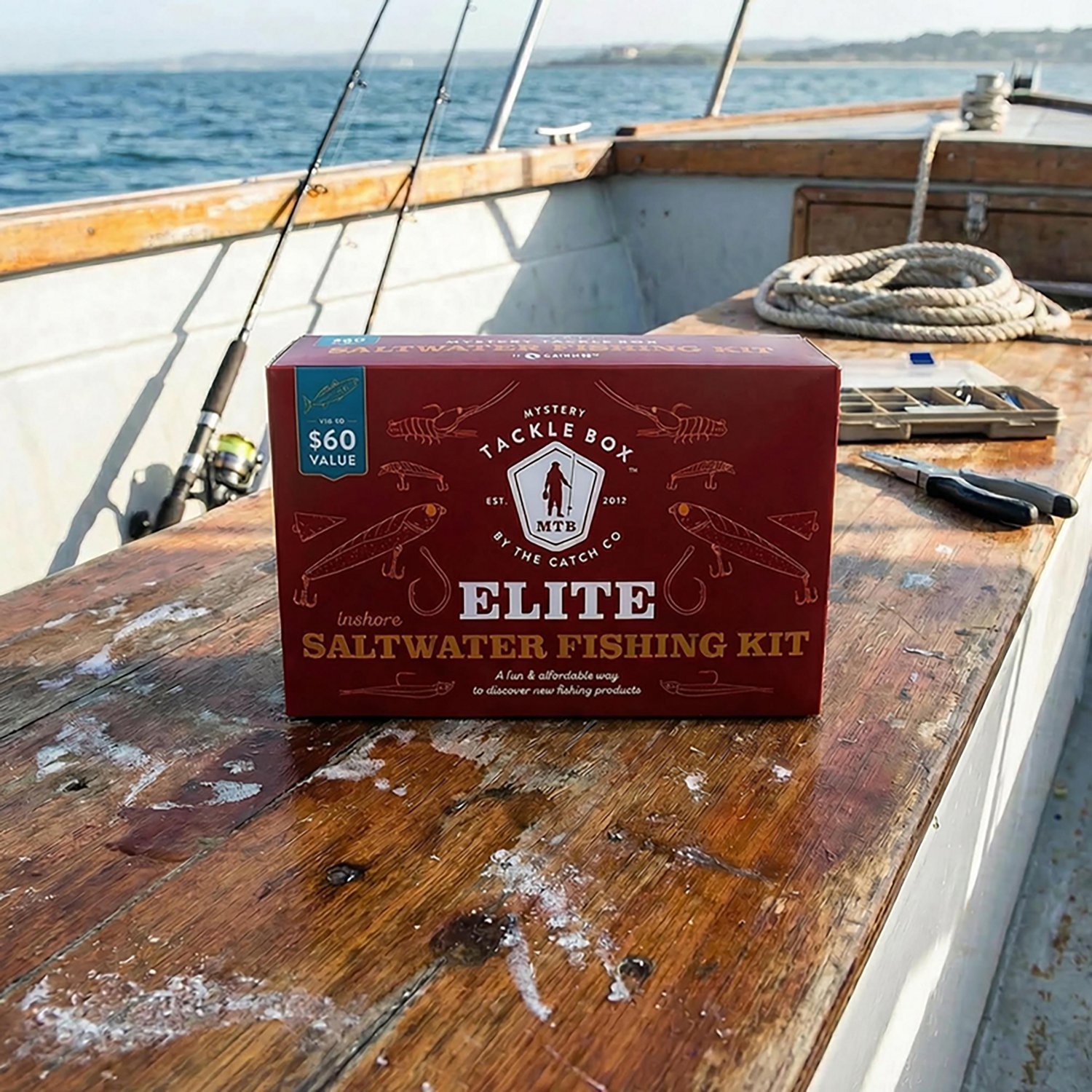 Mystery Tackle Box Elite Saltwater Fishing Kit                                                                                   - view number 5