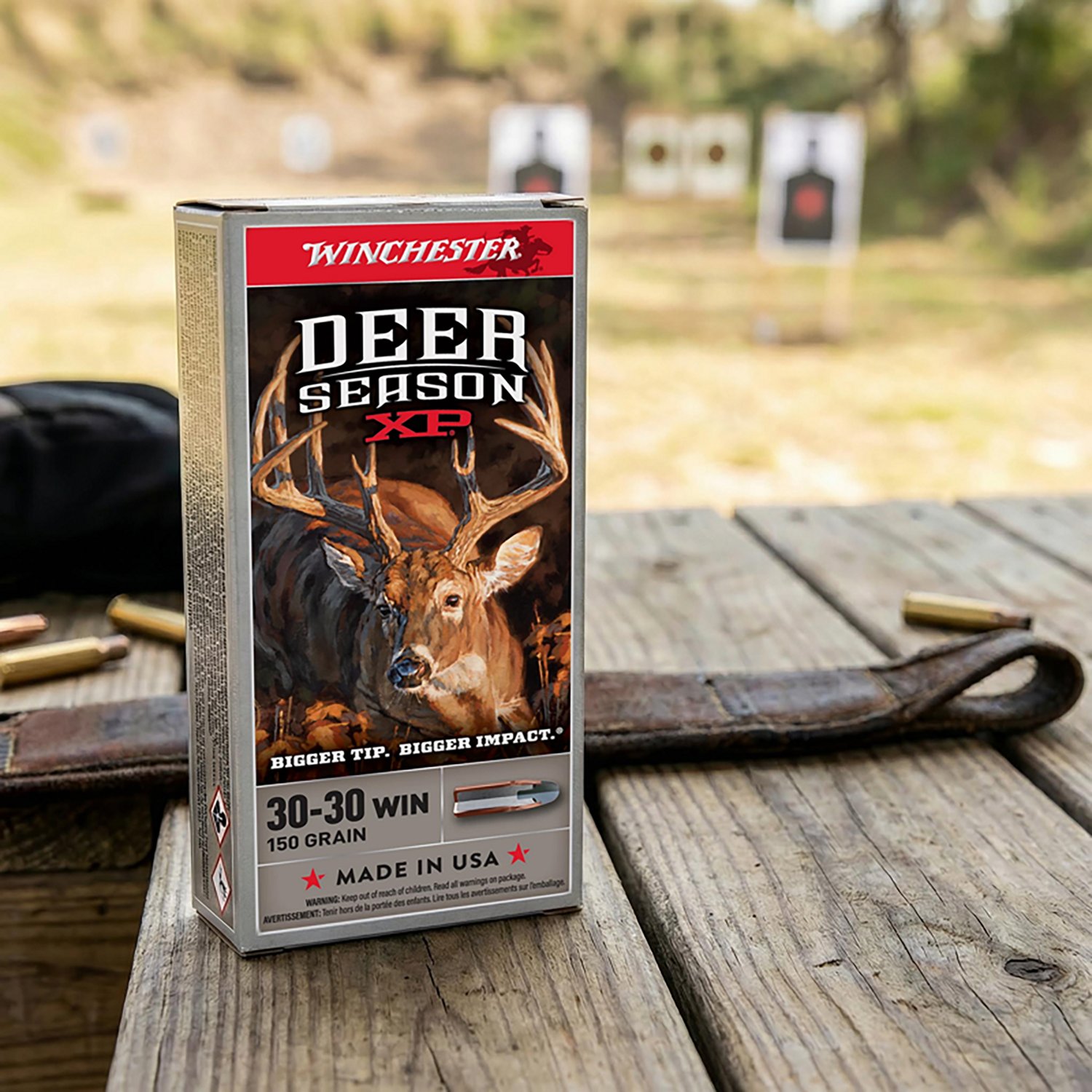 Winchester Deer Season XP 30-30 Rifle Ammunition - 20 Rounds - view number 2