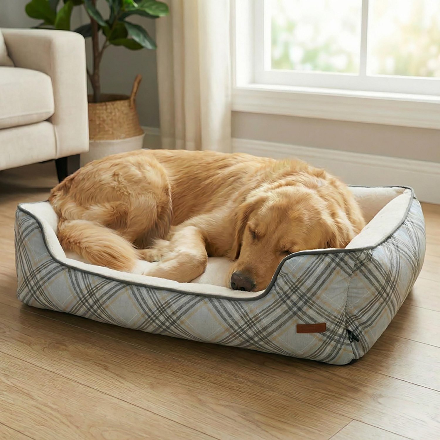 Bark and Slumber Large Box Dog Bed - view number 4