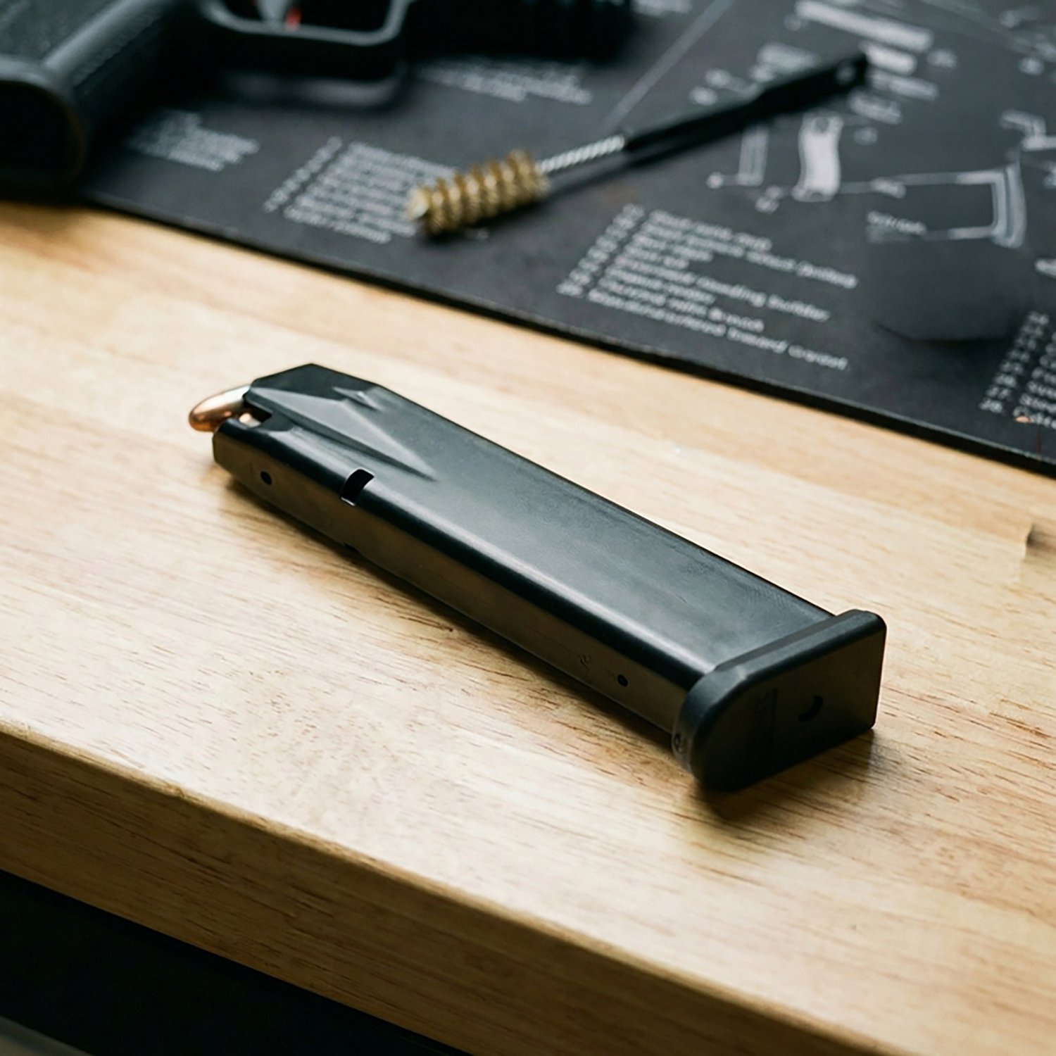 Canik Tp9 Full Size 18-Round 9mm Luger Magazine                                                                                  - view number 2