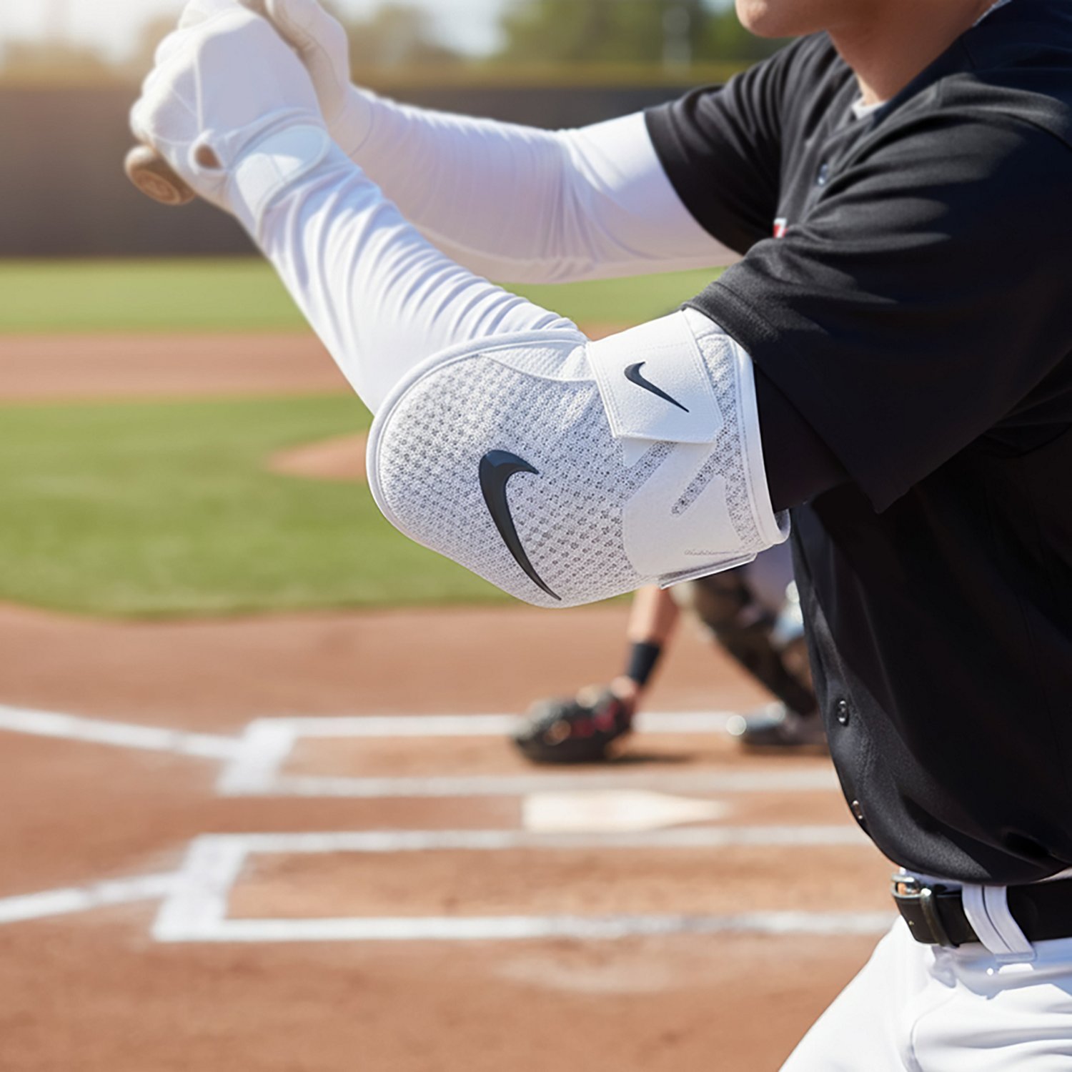 Nike Adult Diamond Batter's Elbow Guard - view number 2