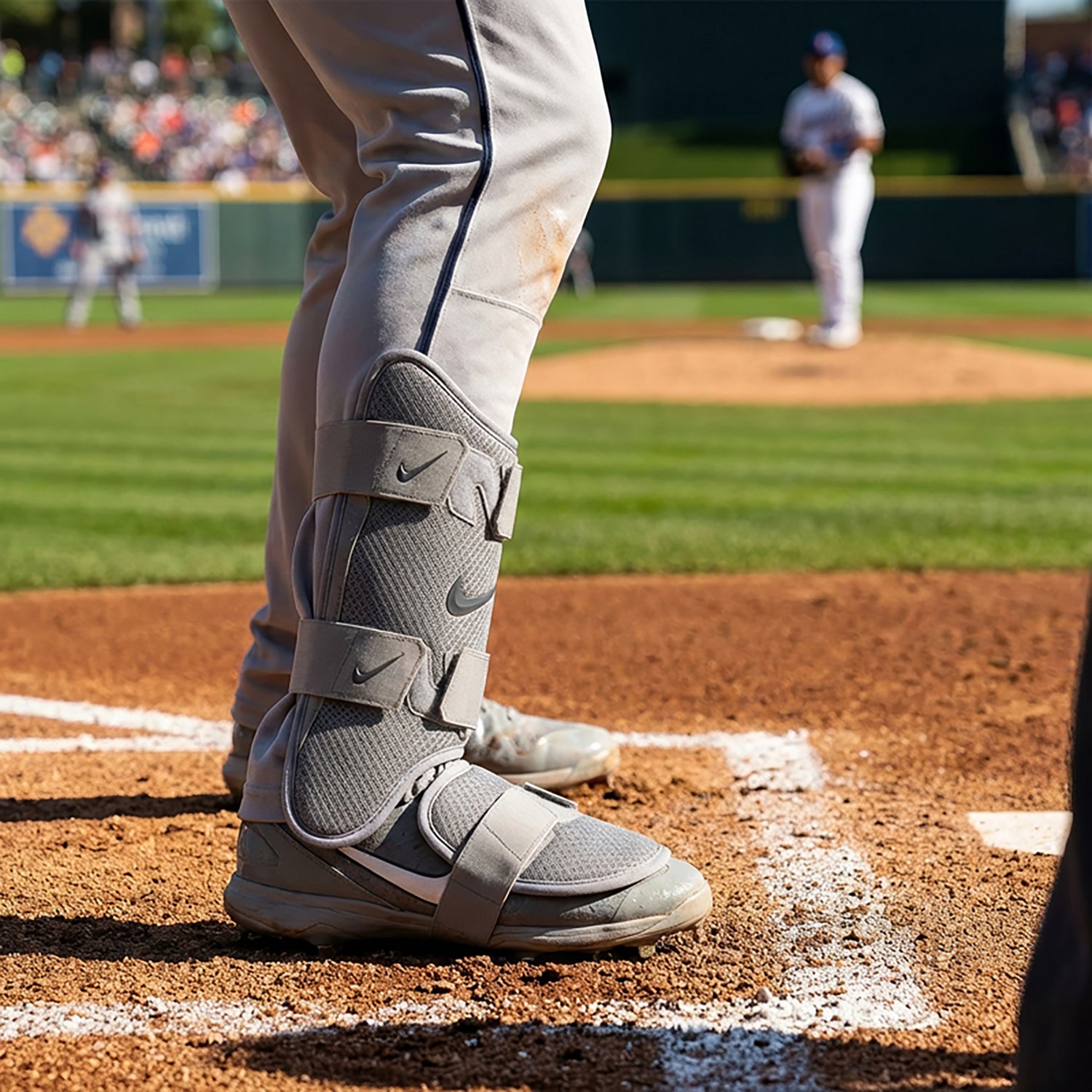 Nike Adult Diamond Batter's Right Leg Guard                                                                                      - view number 2