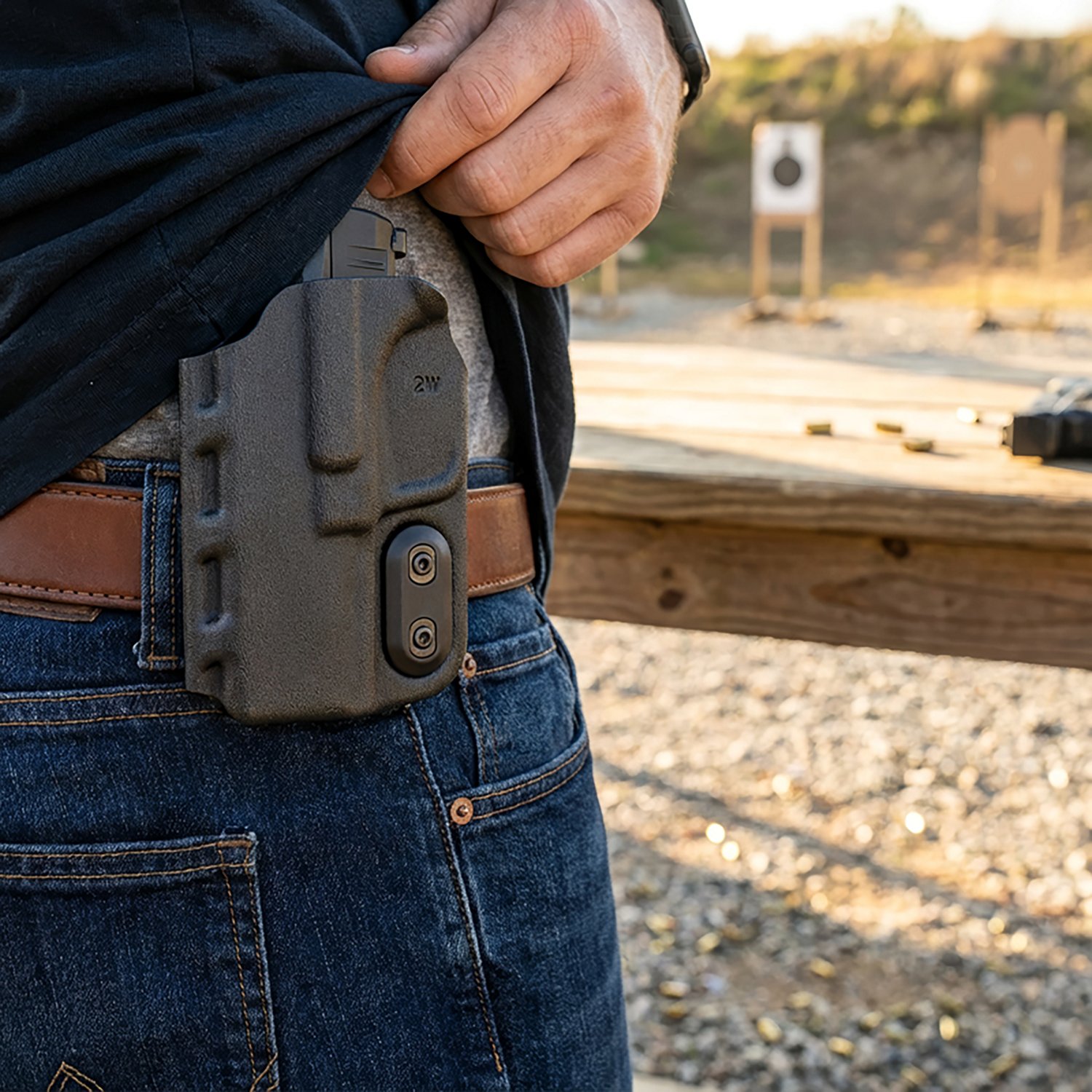 DeSantis Gunhide Springfield Hellcat Pro Slim-Tuk Holster - view number 4