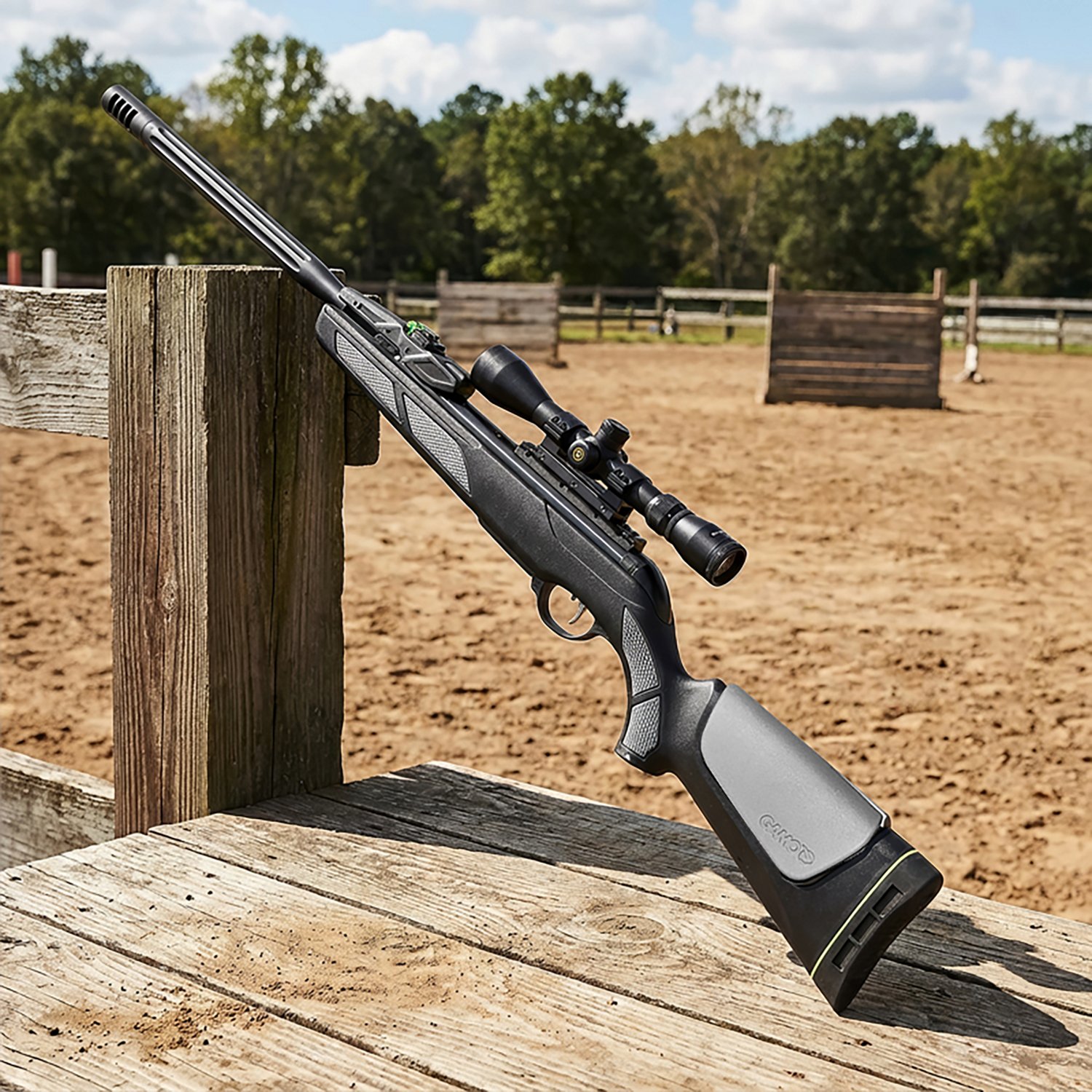 Gamo Swarm 10 X Viper Geni3 Multi Shot .22 Caliber Air Rifle with 3-9 x 40 Scope - view number 7