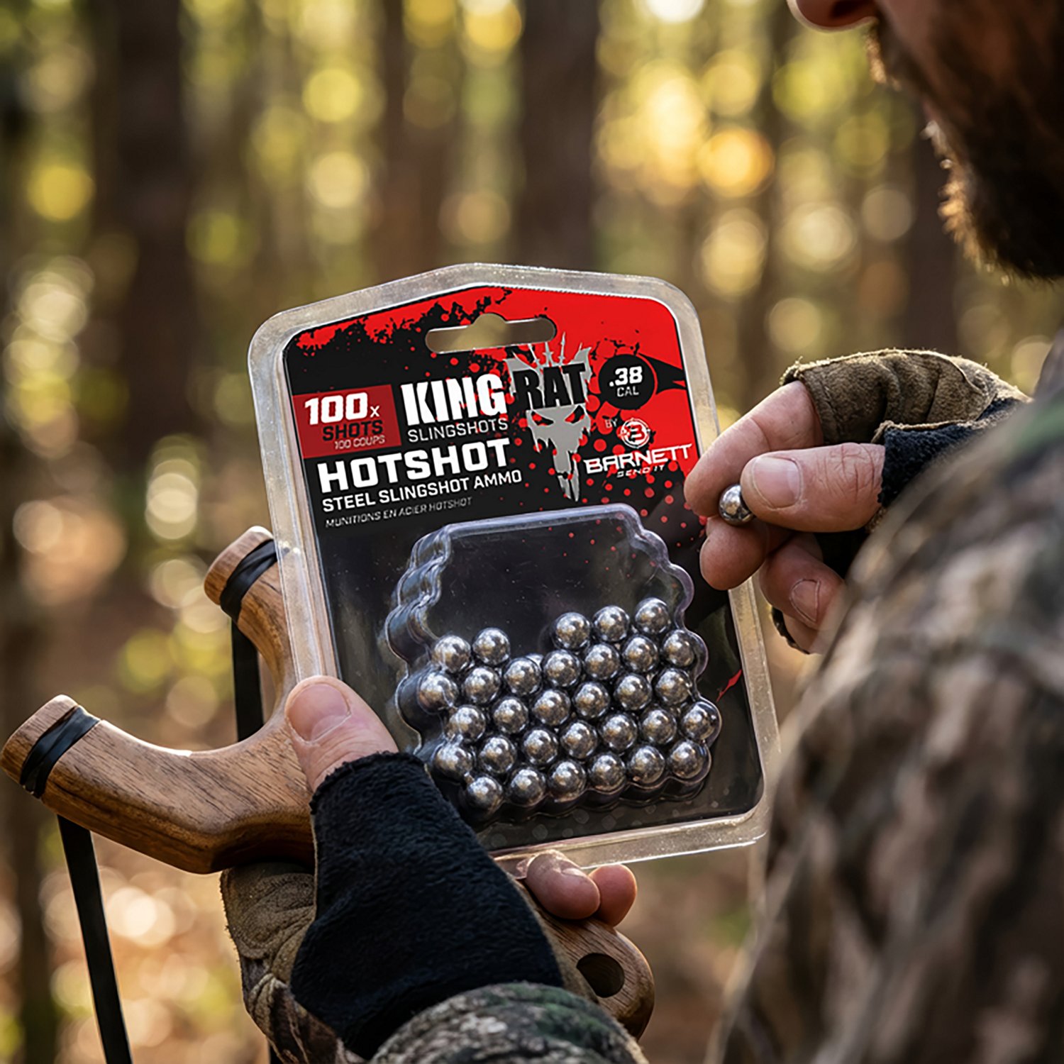 Barnett KingRat SlingShot Ammo 100-Count - view number 2