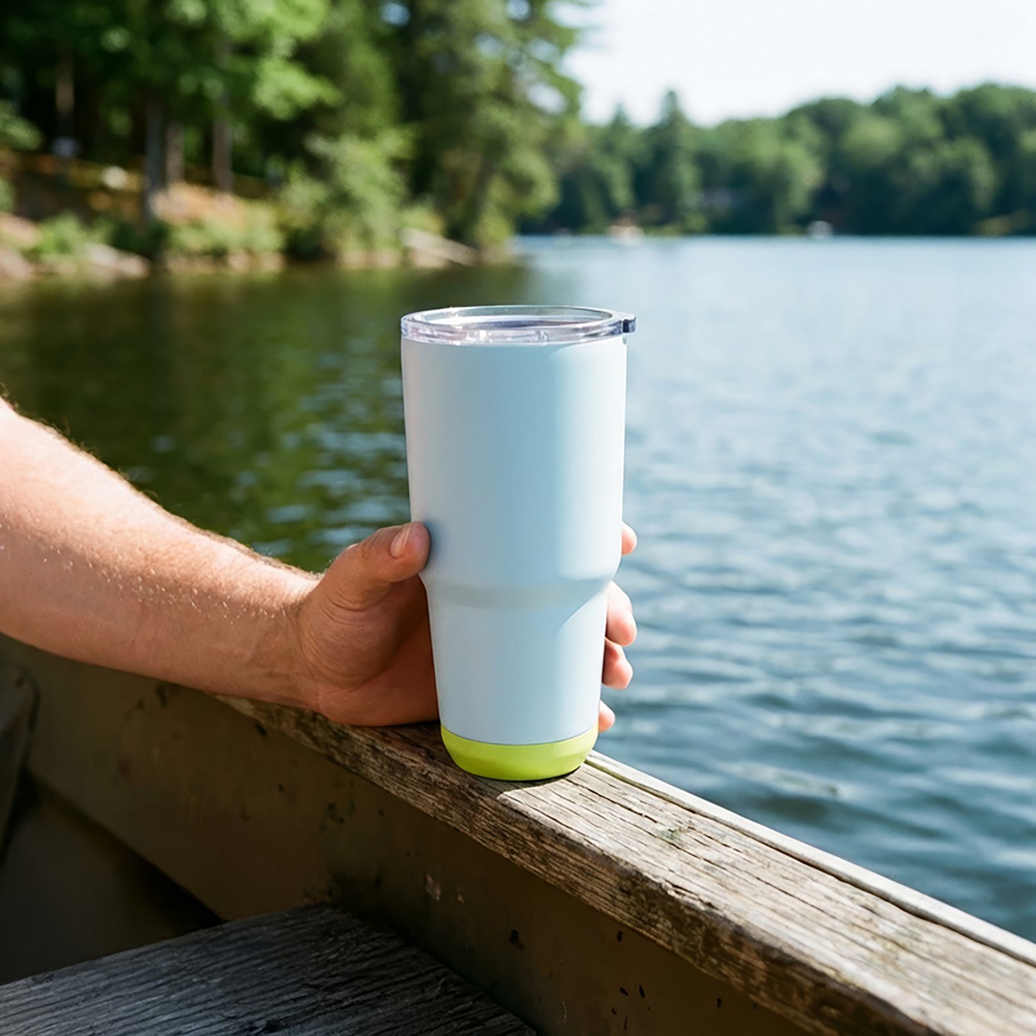 Magellan Outdoors 30 oz Matte Holiday Throwback Tumbler - view number 2