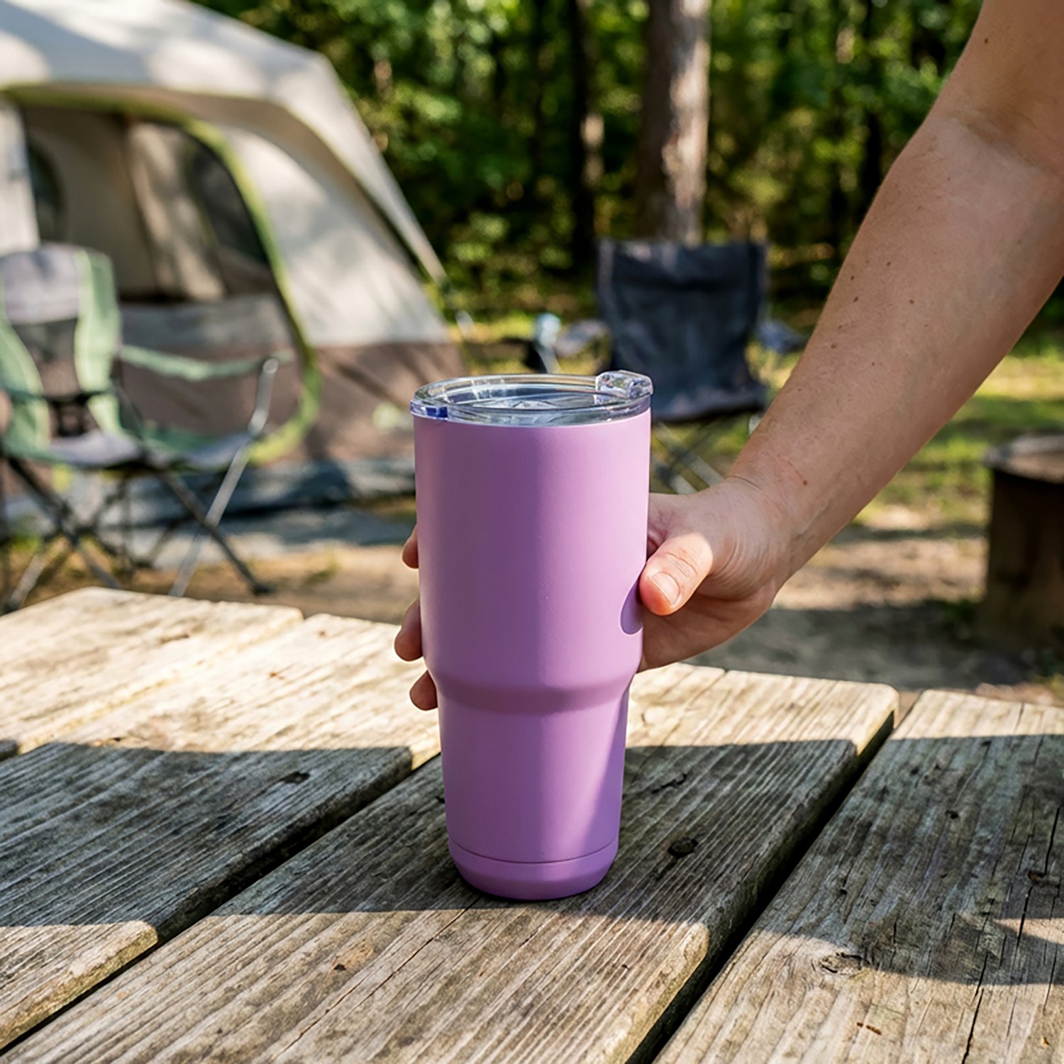 Magellan Outdoors 30 oz Matte Holiday Throwback Tumbler - view number 2
