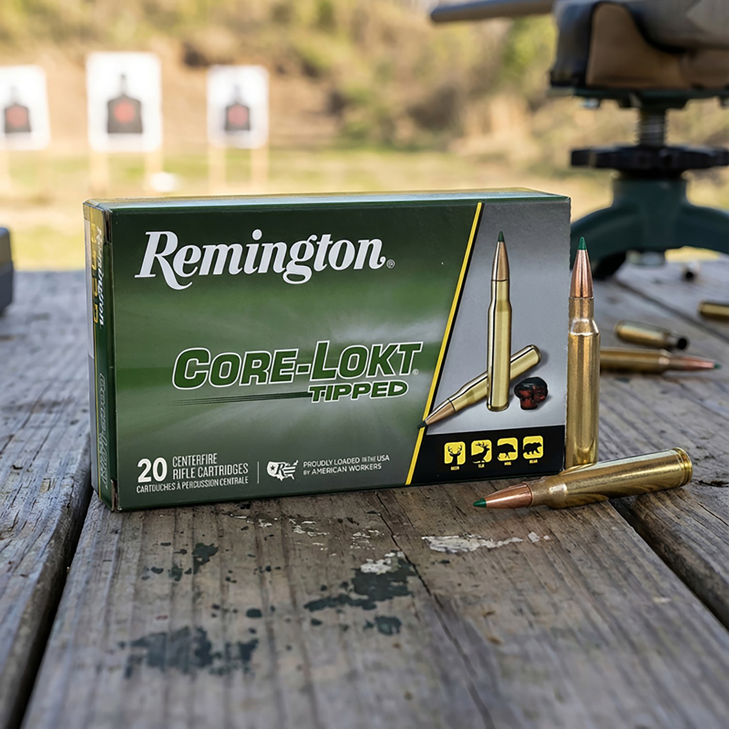 Remington Core-Lokt Tipped 7mm Remington Magnum Rifle Ammuntion - 20 Rounds                                                      - view number 2