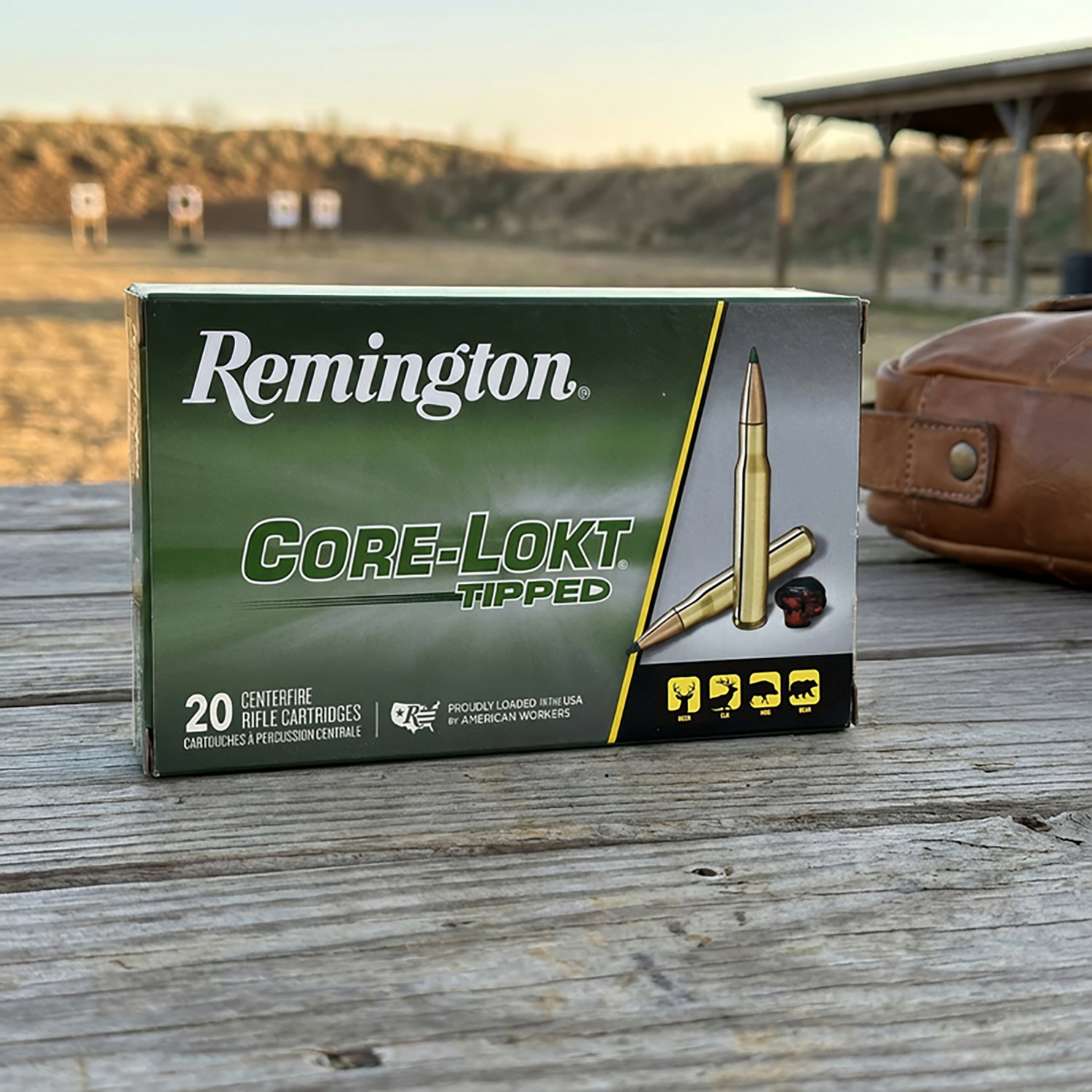 Remington Core-Lokt Tipped 300 Winchester Magnum Rifle Ammuntion - 20 Rounds                                                     - view number 2