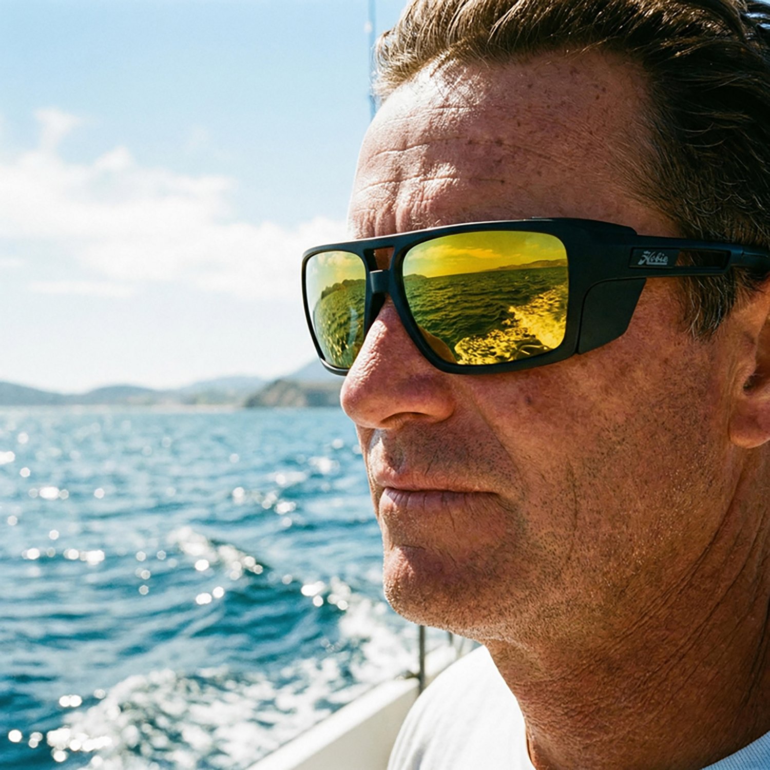 Hobie Polarized Men's El Matador Polarized Mirror Sunglasses                                                                     - view number 5