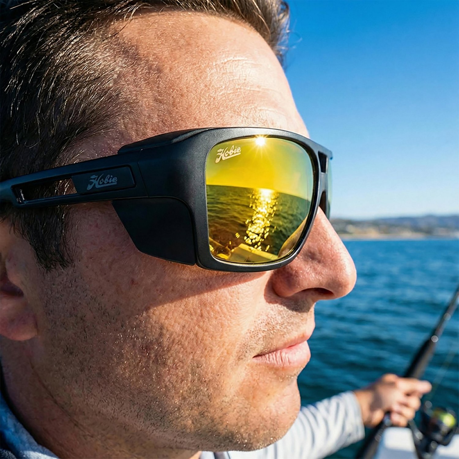 Hobie Polarized Men's El Matador Polarized Mirror Sunglasses                                                                     - view number 6