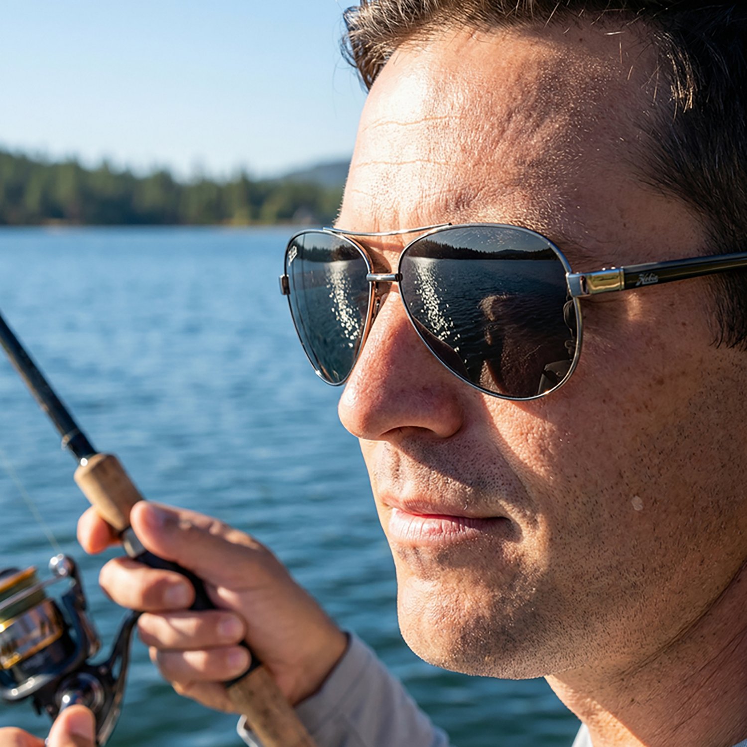 Hobie Polarized Men's Broad Polarized Sunglasses                                                                                 - view number 5