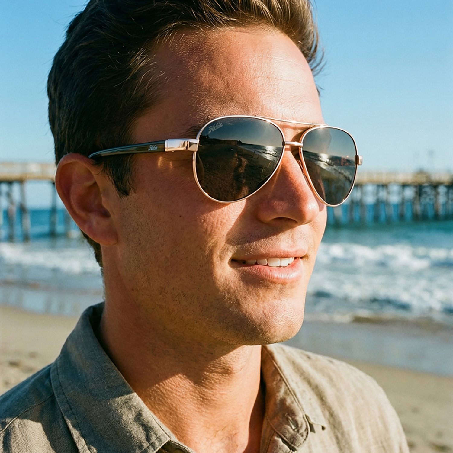 Hobie Polarized Men's Loma Polarized Sunglasses                                                                                  - view number 6