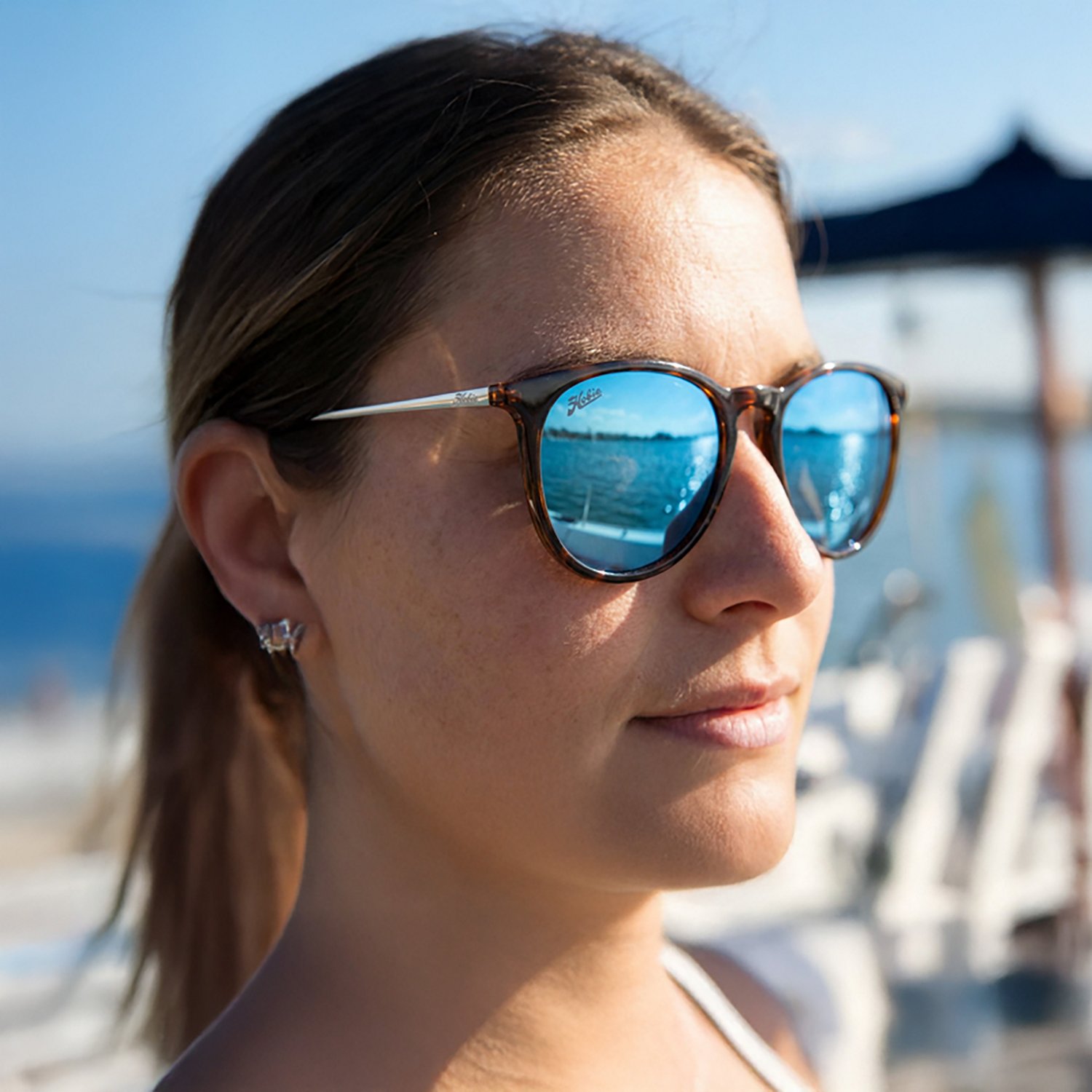 Hobie Polarized Women's Maywood Polarized Mirror Sunglasses                                                                      - view number 6