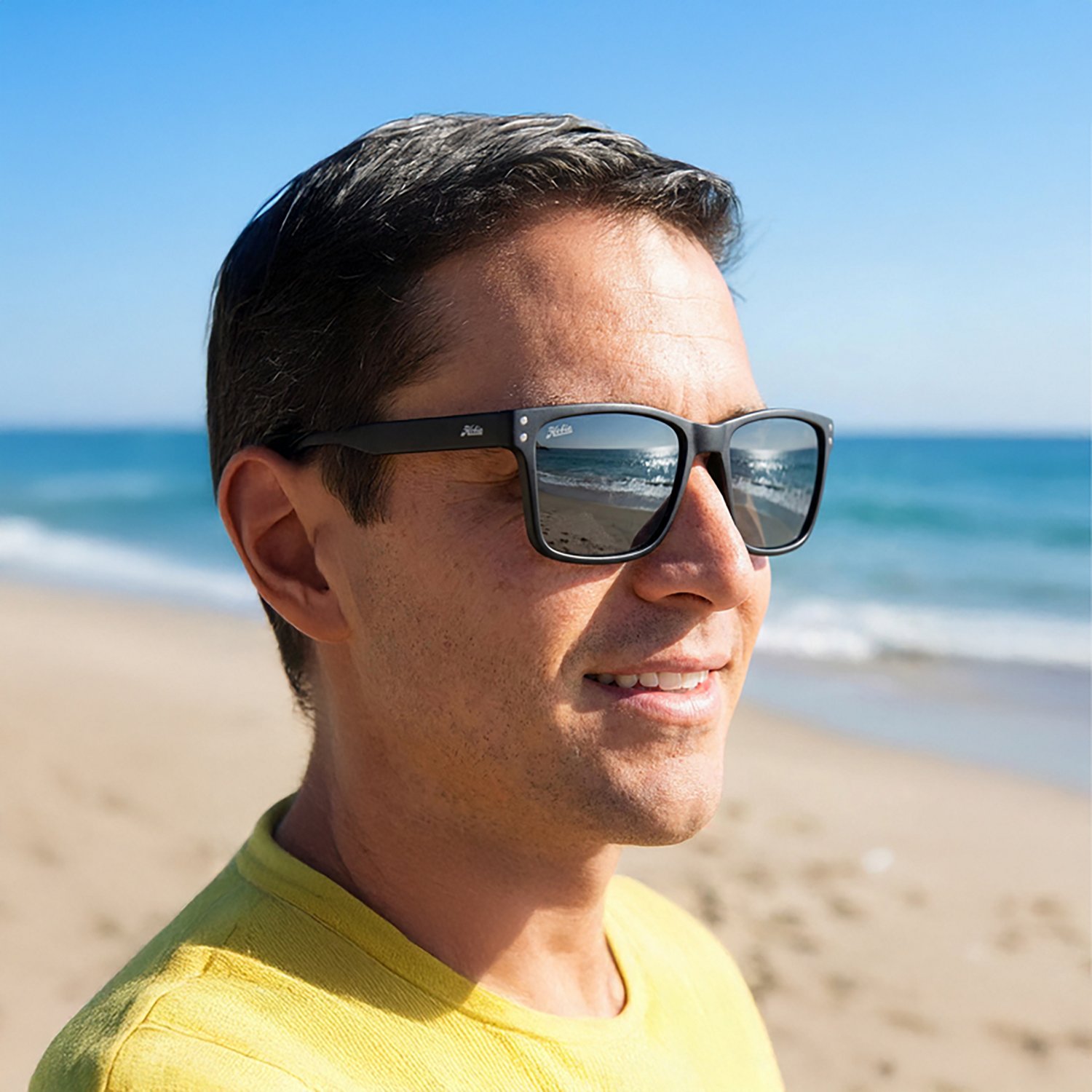 Hobie Polarized Men's Flats Polarized Sunglasses                                                                                 - view number 5