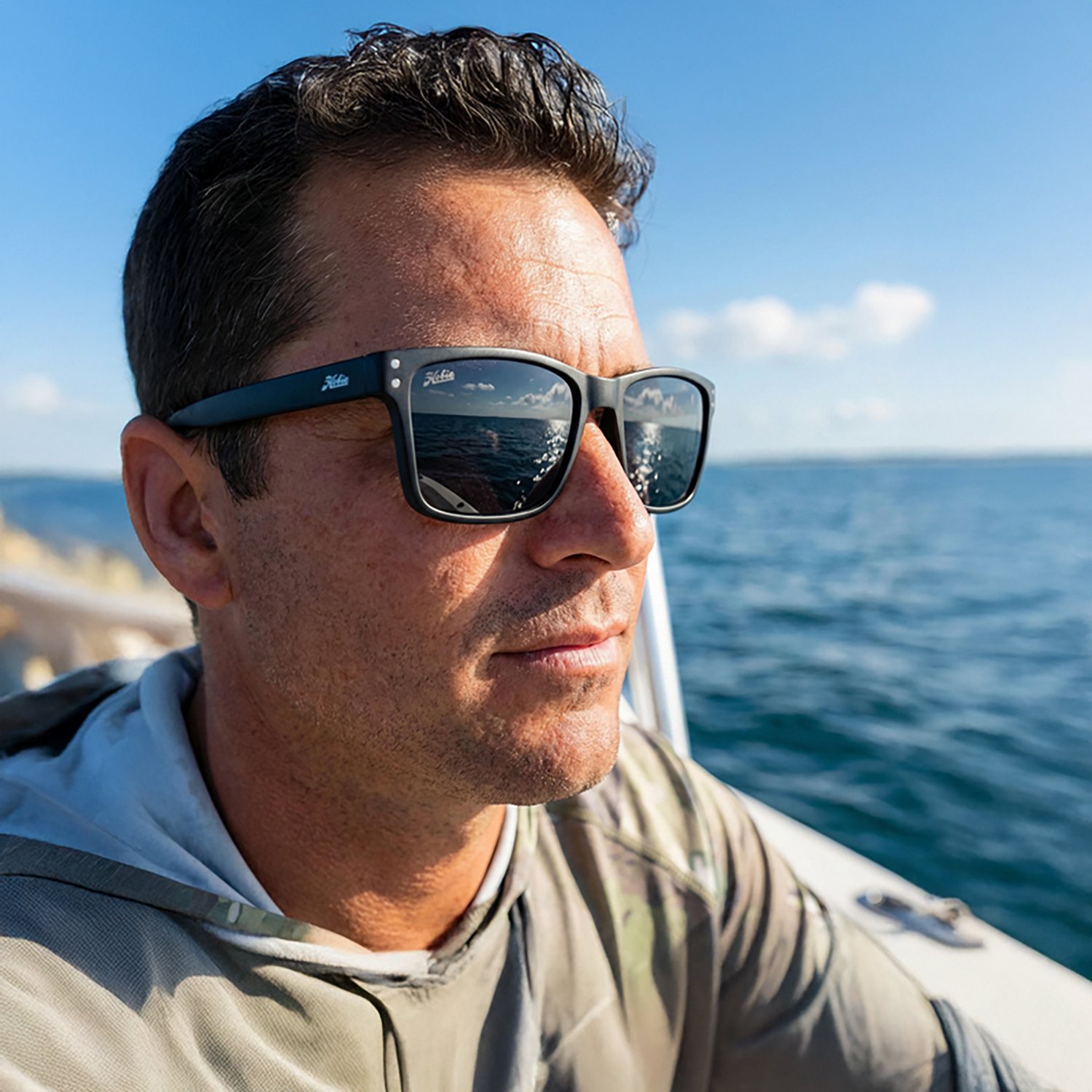 Hobie Polarized Men's Flats Polarized Sunglasses                                                                                 - view number 6