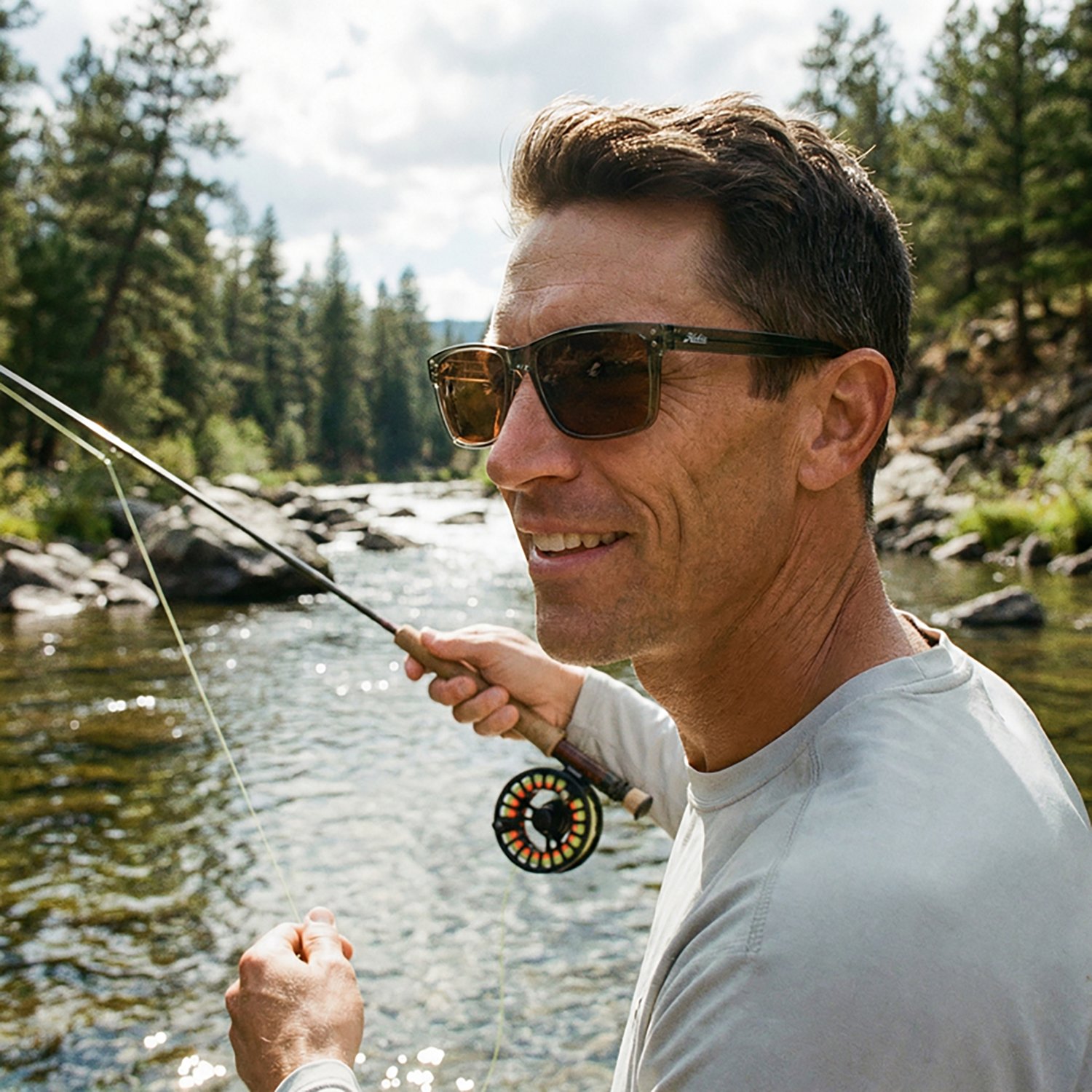 Hobie Polarized Men's Flats Polarized Sunglasses                                                                                 - view number 5