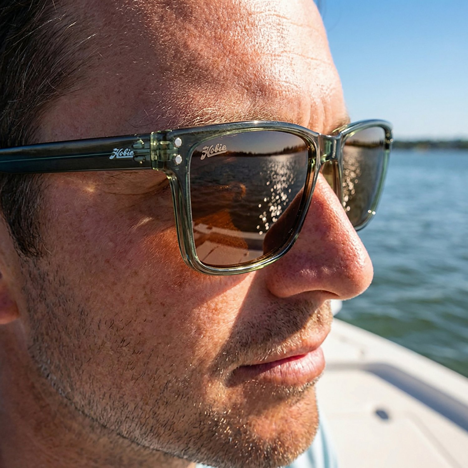 Hobie Polarized Men's Flats Polarized Sunglasses                                                                                 - view number 6