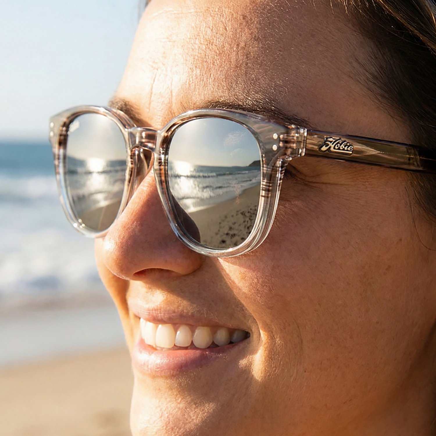 Hobie Polarized Adults' Wrights Polarized Mirror Sunglasses - view number 5