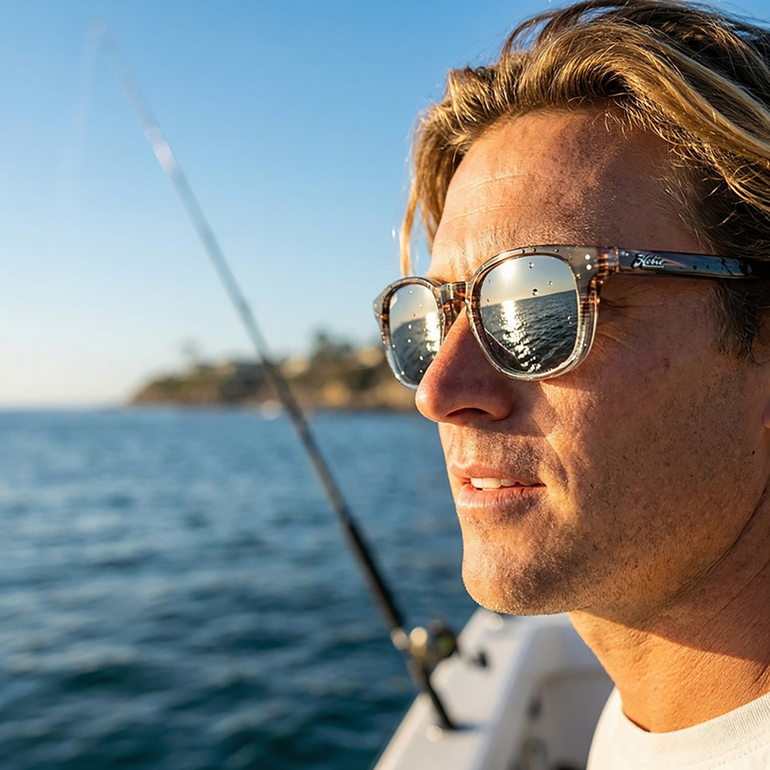 Hobie Polarized Adults' Wrights Polarized Mirror Sunglasses - view number 6