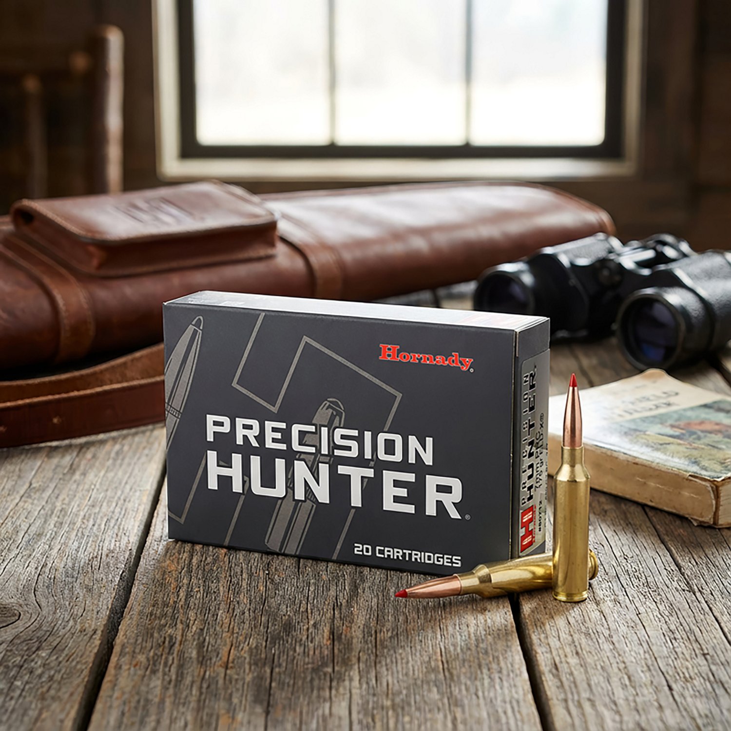 Hornady Precision Hunter ELD-X 7mm PRC Ammunition 20 Rounds                                                                      - view number 4