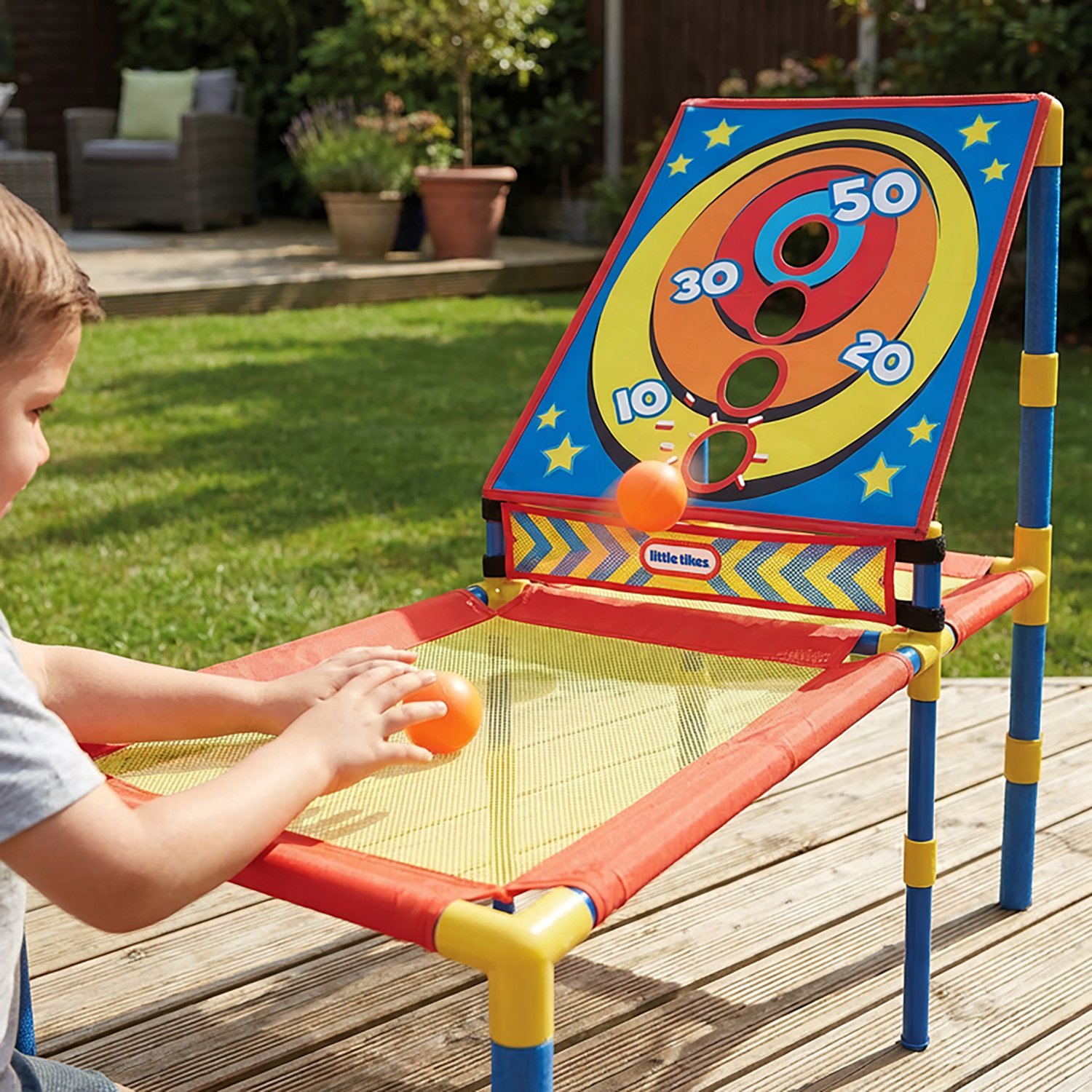 Little Tikes Easy Score 3-in-1 Rebound Arcade Game - view number 7