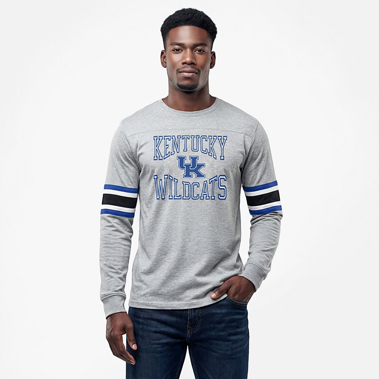 '47 University of Kentucky Men's Cover Two Brex Long Sleeve T-shirt - view number 2