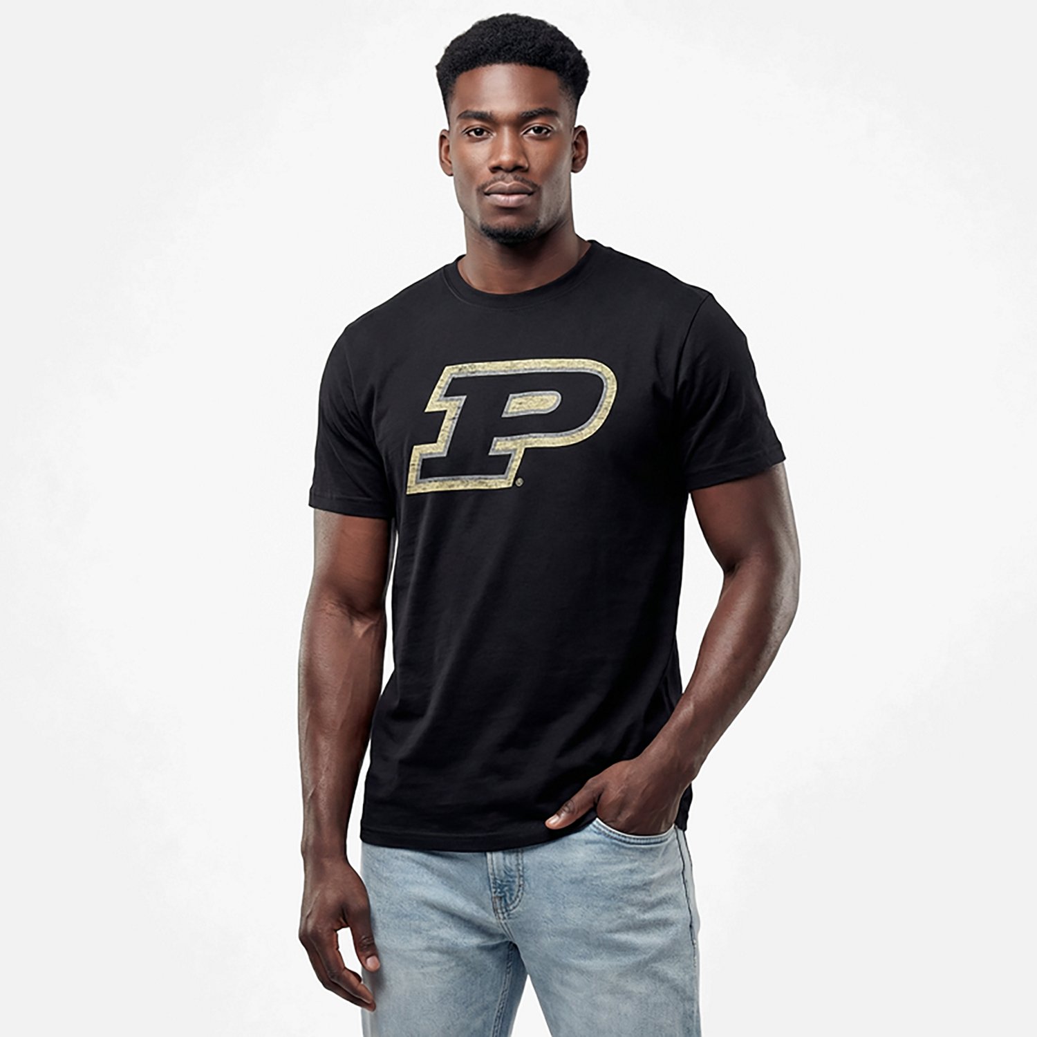 '47 Men's Purdue University Premier Franklin T-shirt - view number 2