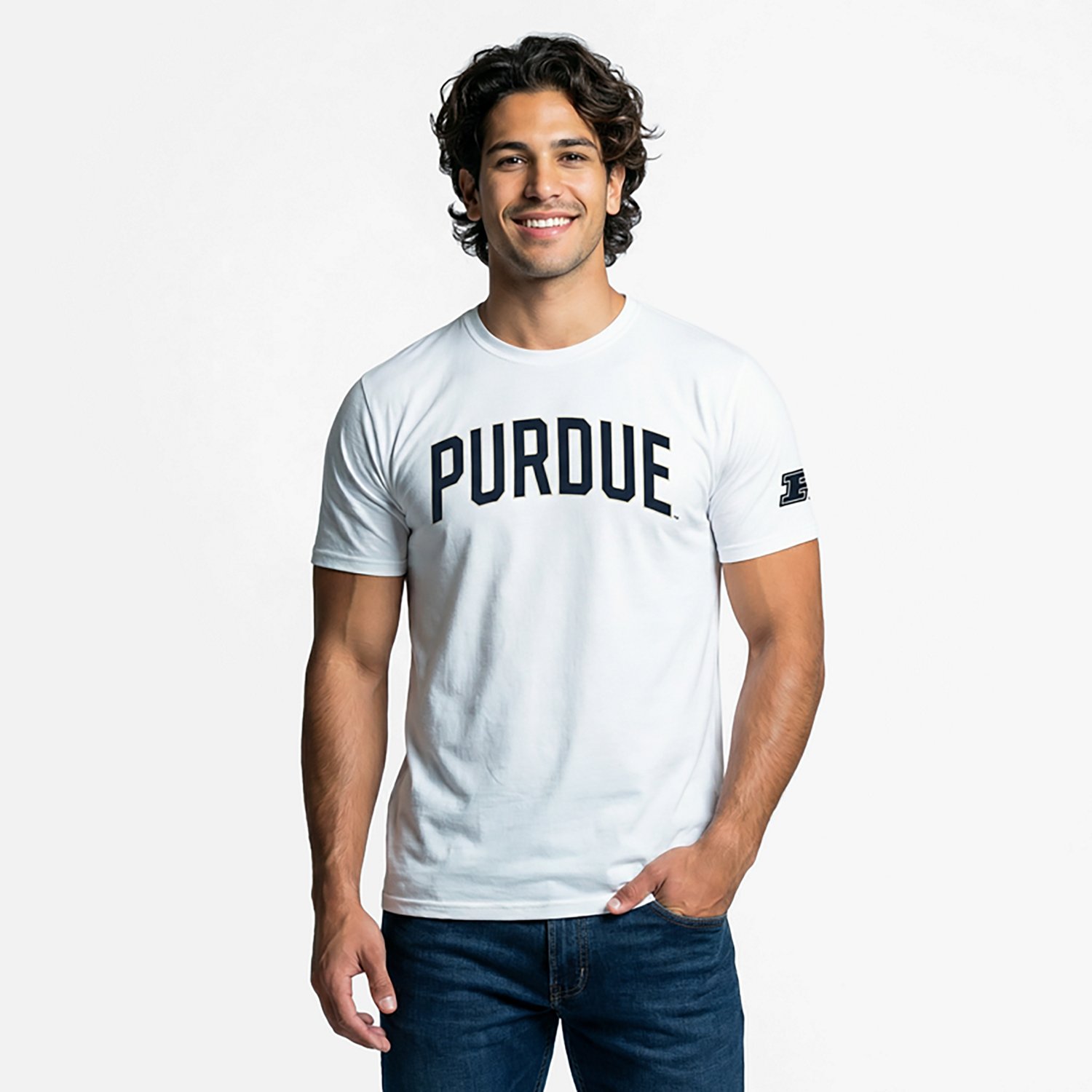 '47 Purdue University Namesake Franklin Fieldhouse T-shirt - view number 2