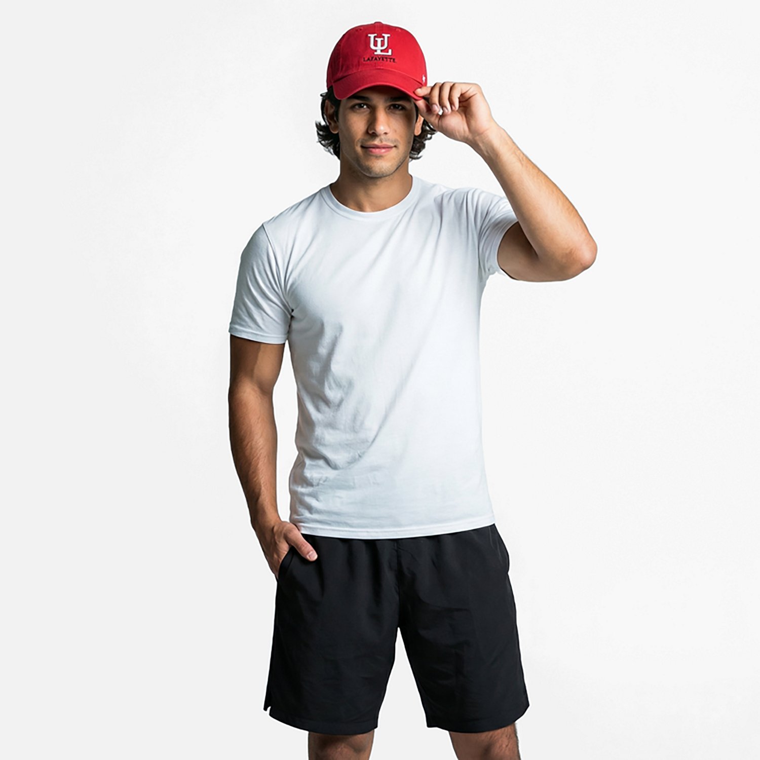 '47 University of Louisiana at Lafayette Primary Logo Clean Up Cap - view number 2