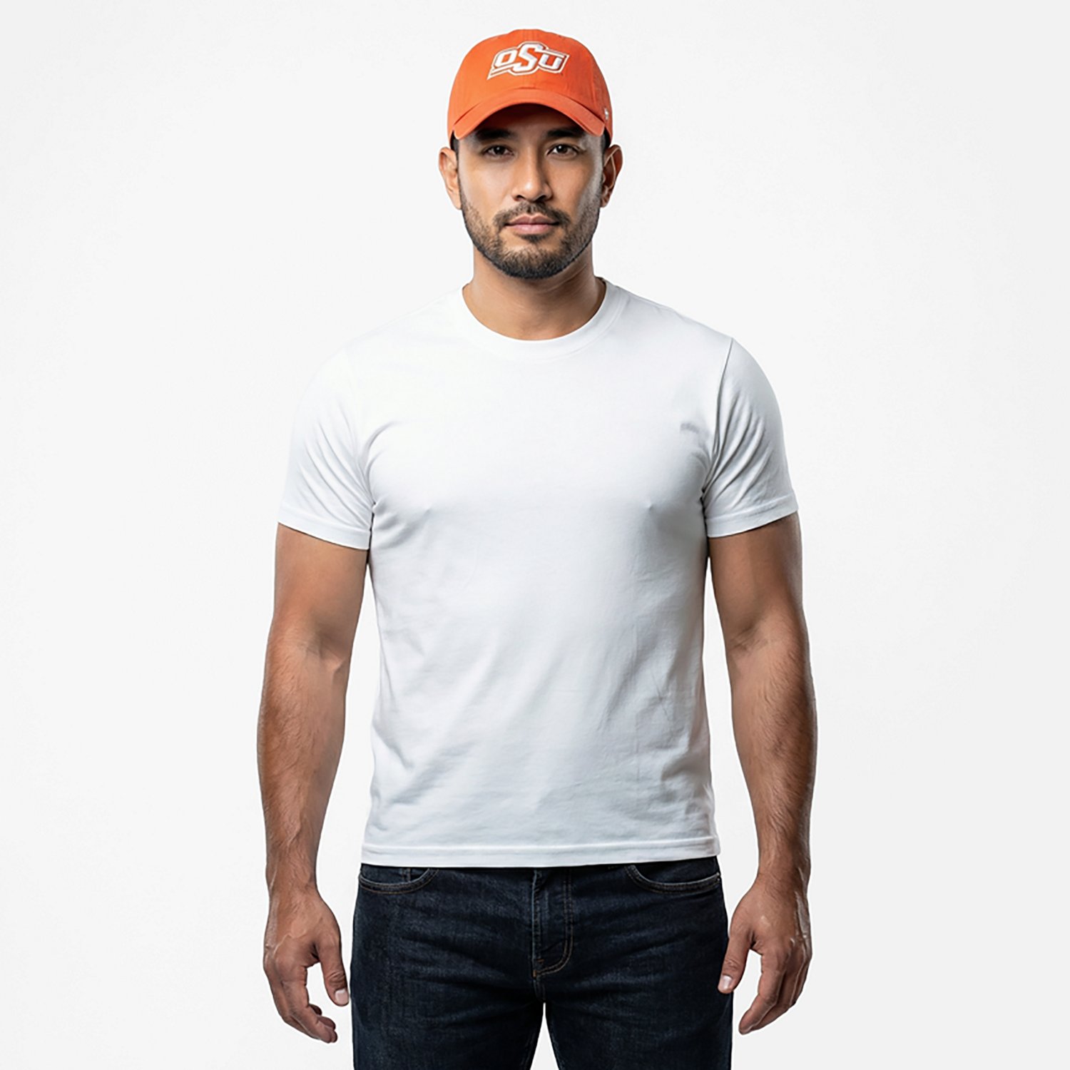 '47 Oklahoma State University Primary Logo Clean Up Cap - view number 2